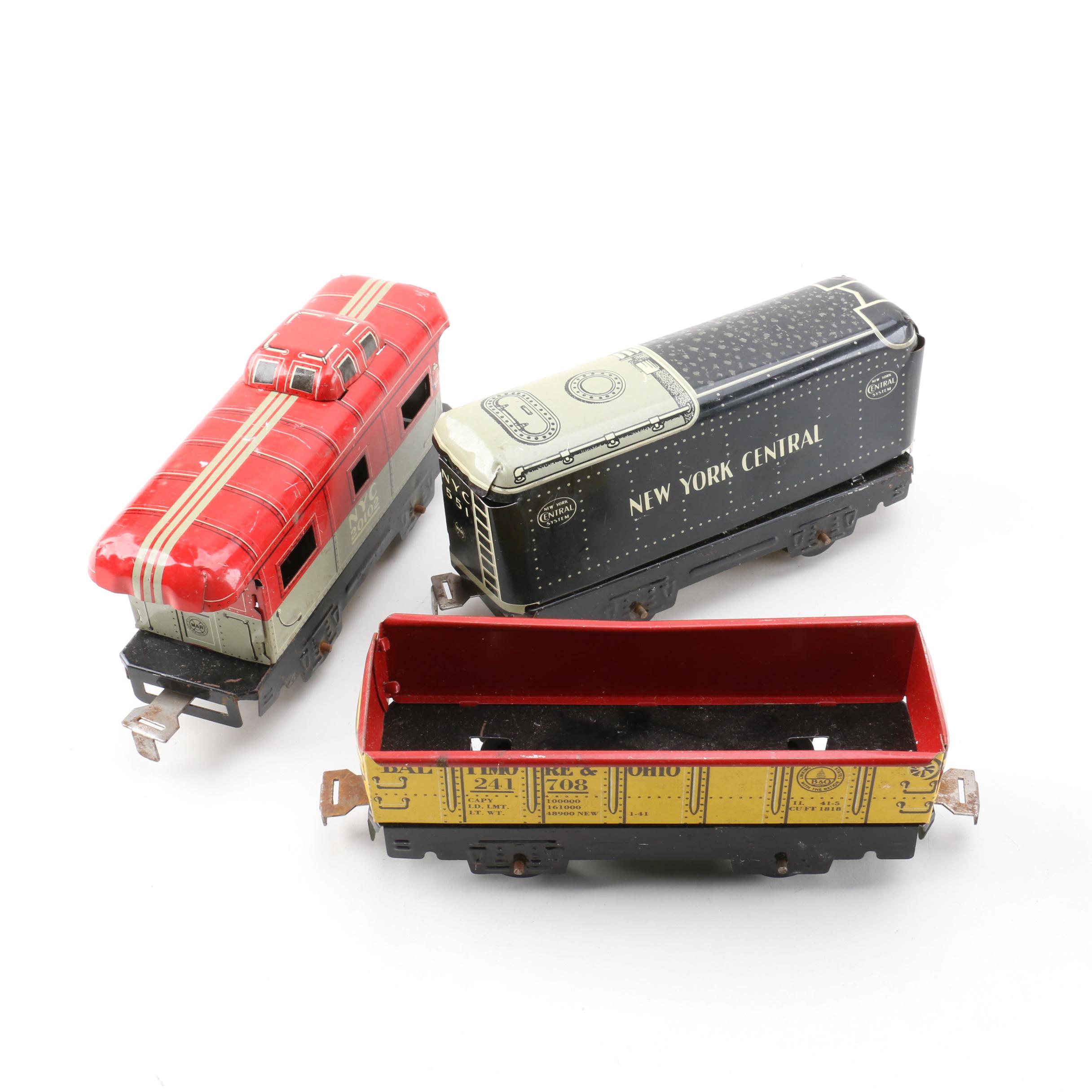 marx tin train