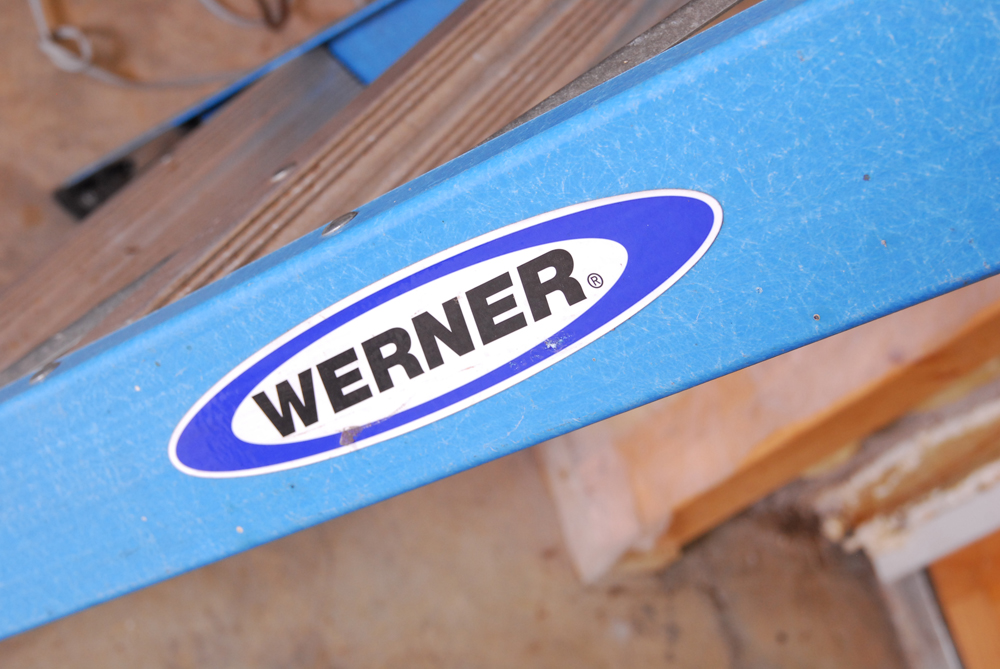 6 FT Louisville, 8 FT Werner and "4 in 1" Gorilla Ladders EBTH