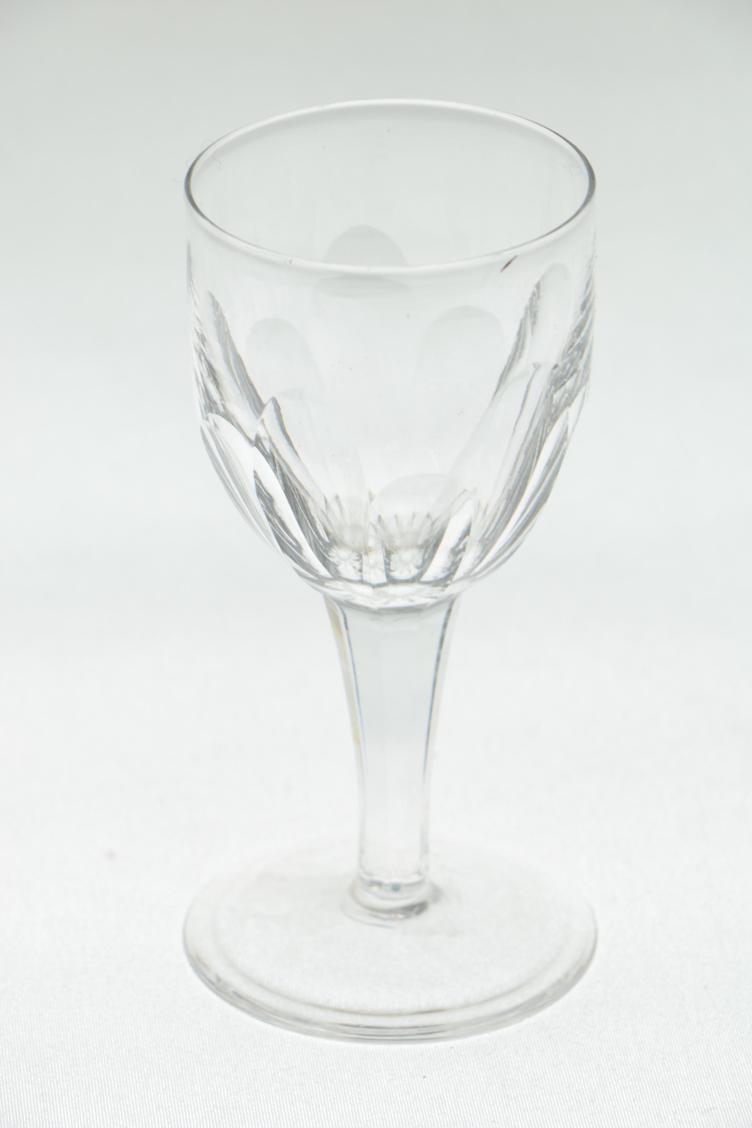 Vintage Edinburgh Crystal Pitcher and Stemware EBTH