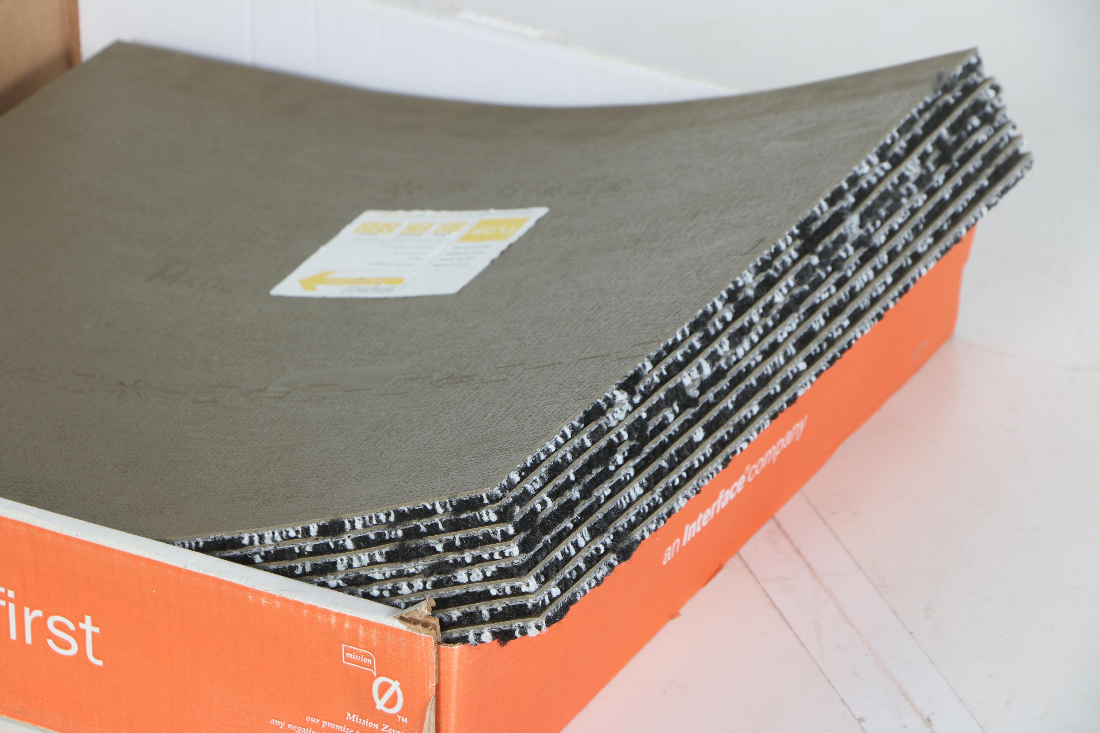 Carpet Squares and Samples from FLOR EBTH