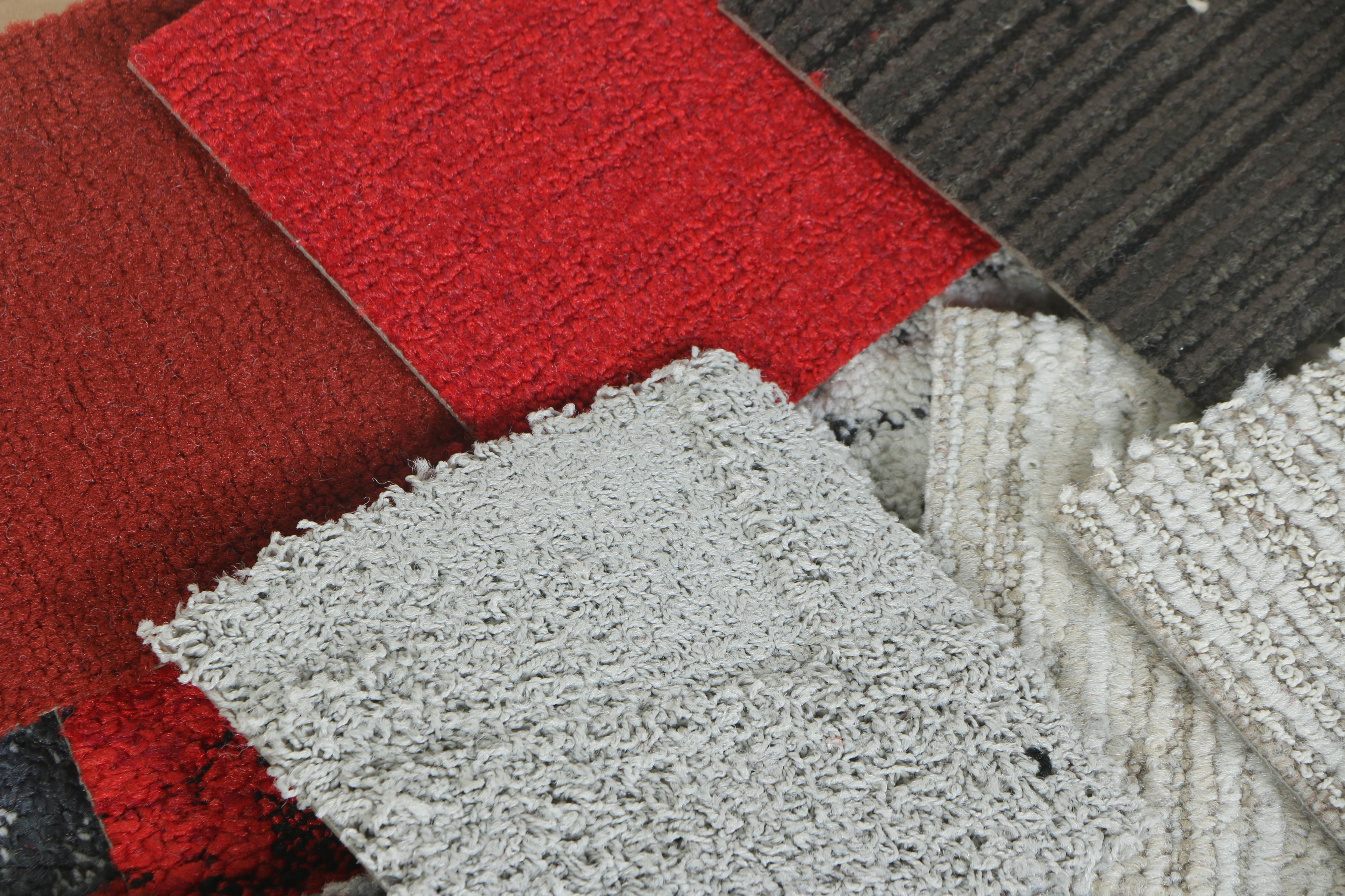 Carpet Squares and Samples from FLOR EBTH