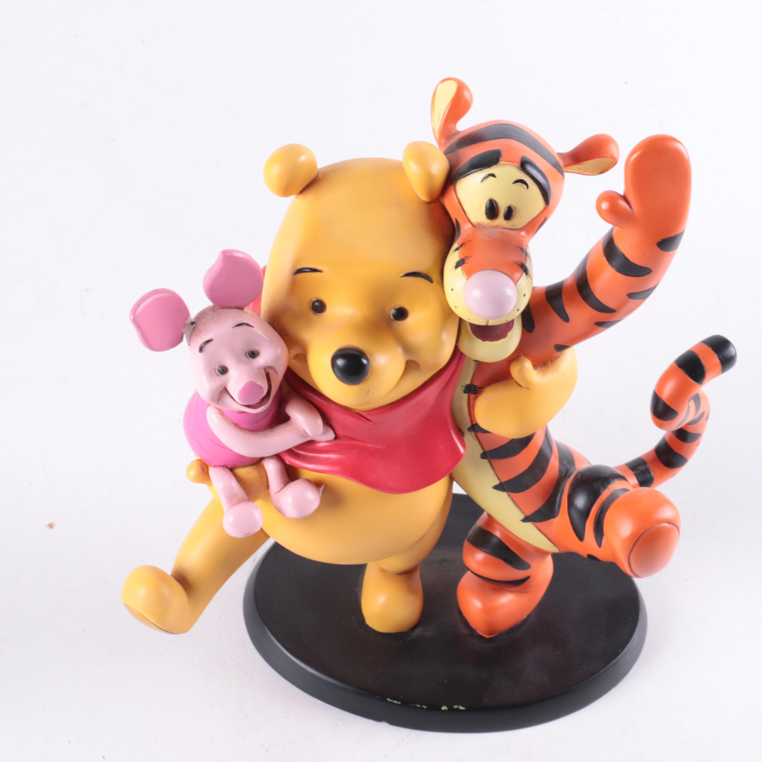 Resin "Winnie The Pooh" Figurines | EBTH