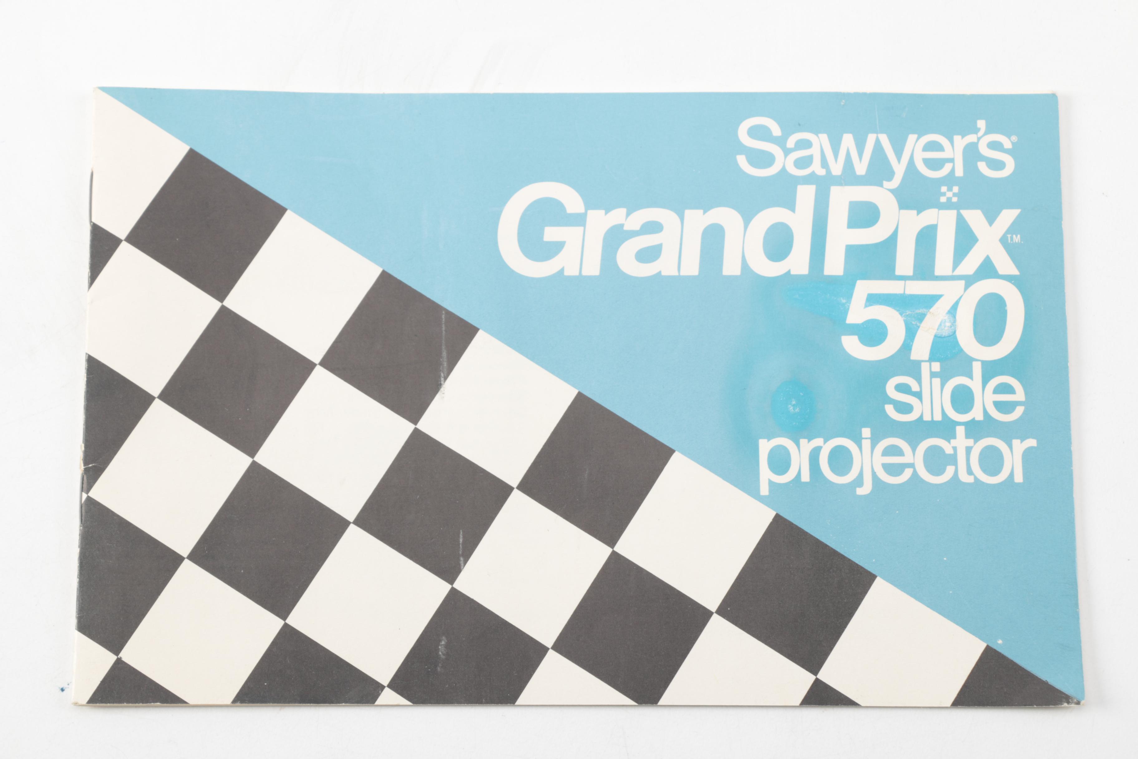 Sawyer's GrandPrix 570 AF Slide Projector EBTH