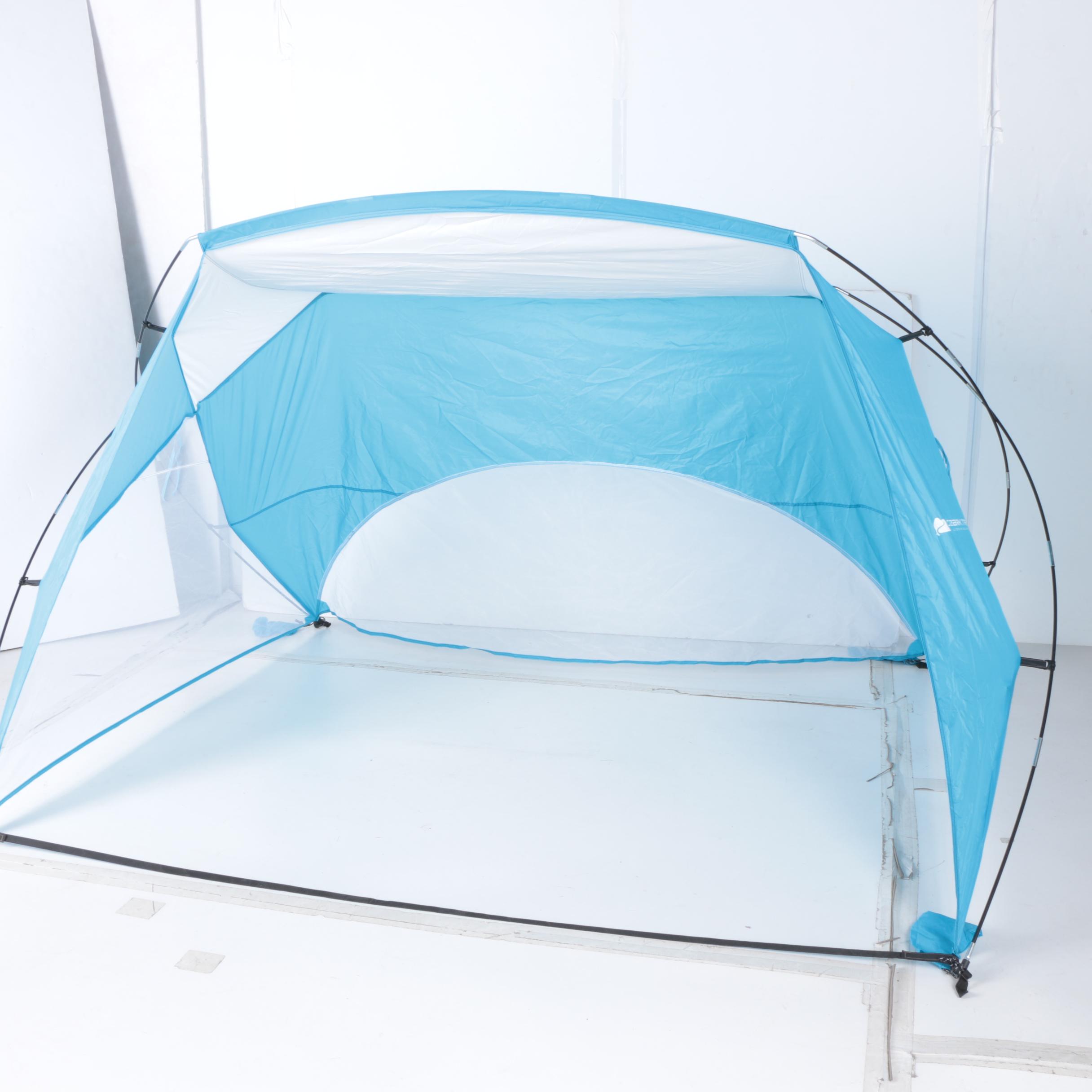 Ozark Trail Sun Shelter with Camping Chairs EBTH