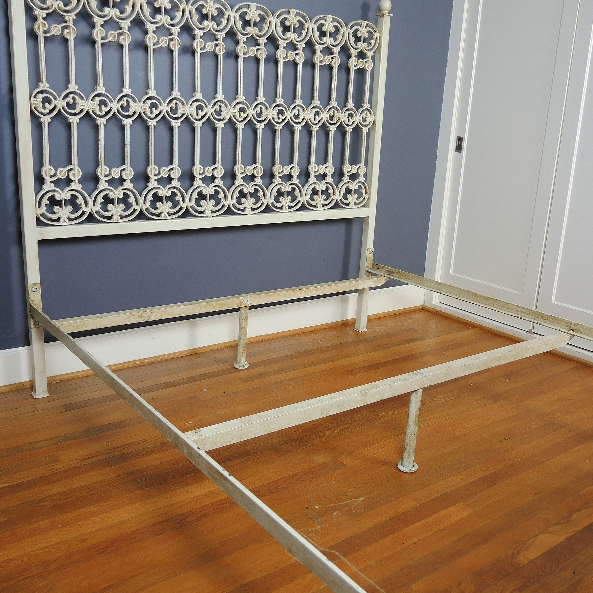 Arhaus Queen Size Iron Bed EBTH