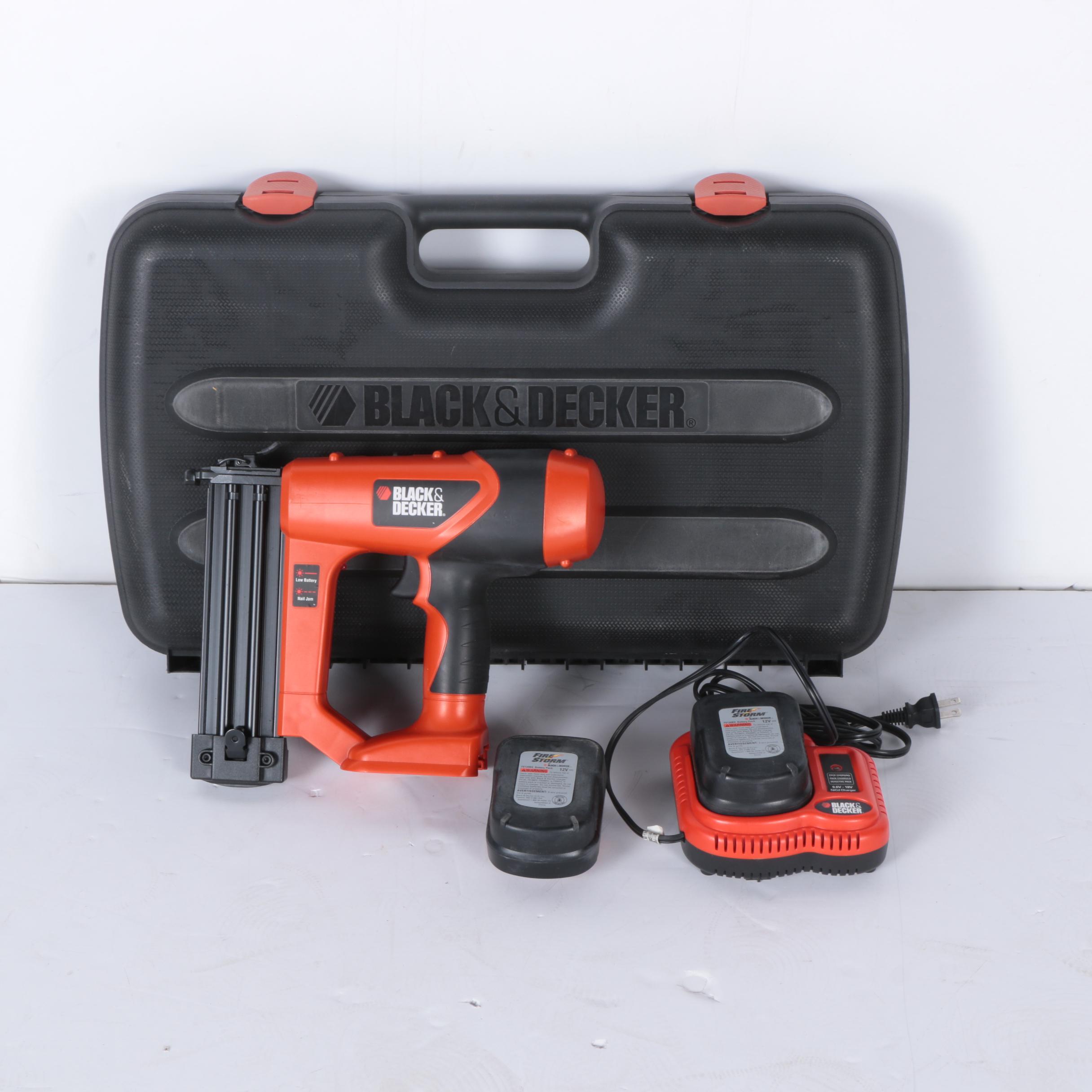 black decker electric staple gun