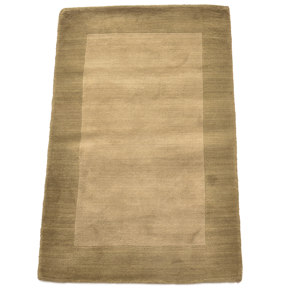 Pottery Barn Henley Handwoven Wool Accent Rug Ebth