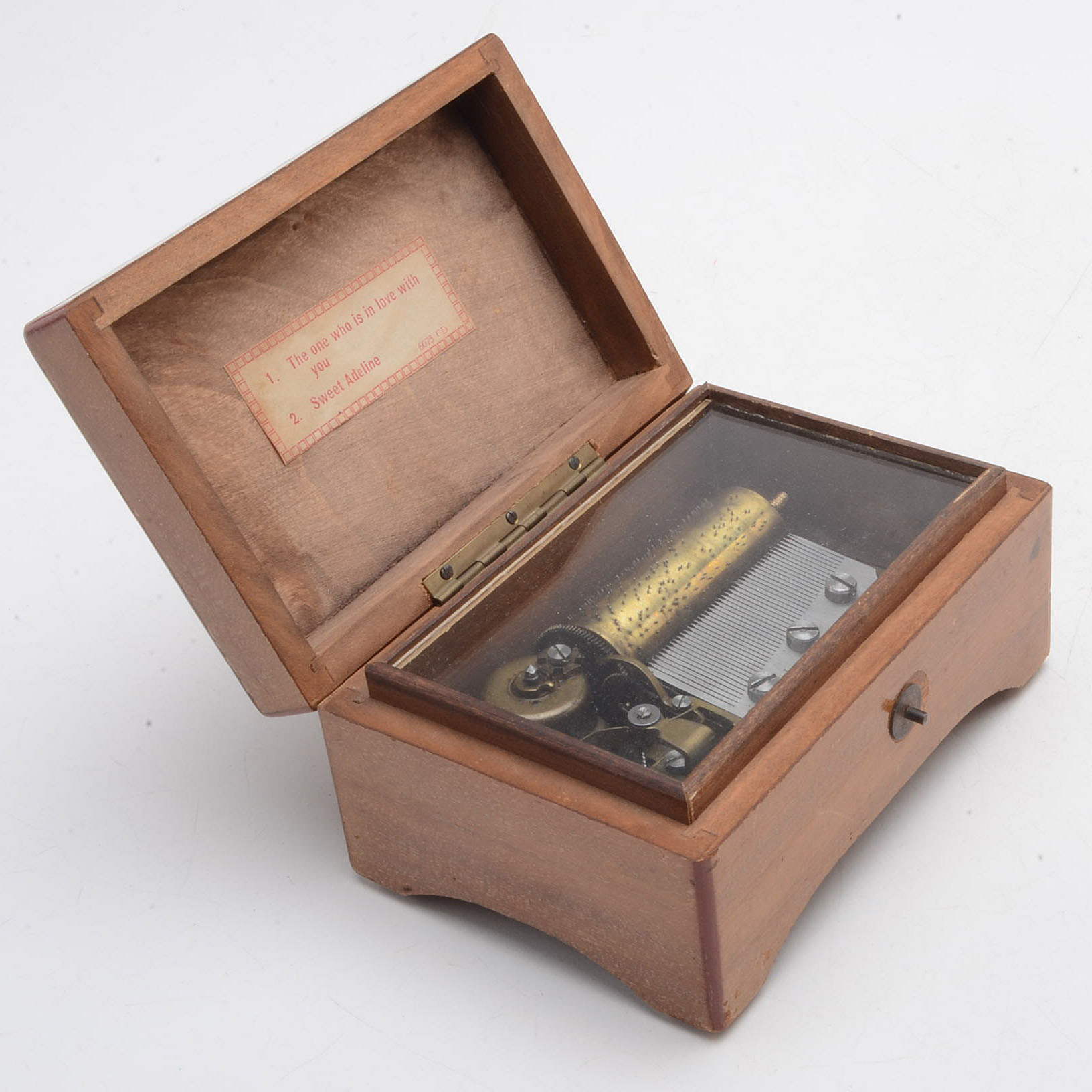 Antique Music Box EBTH