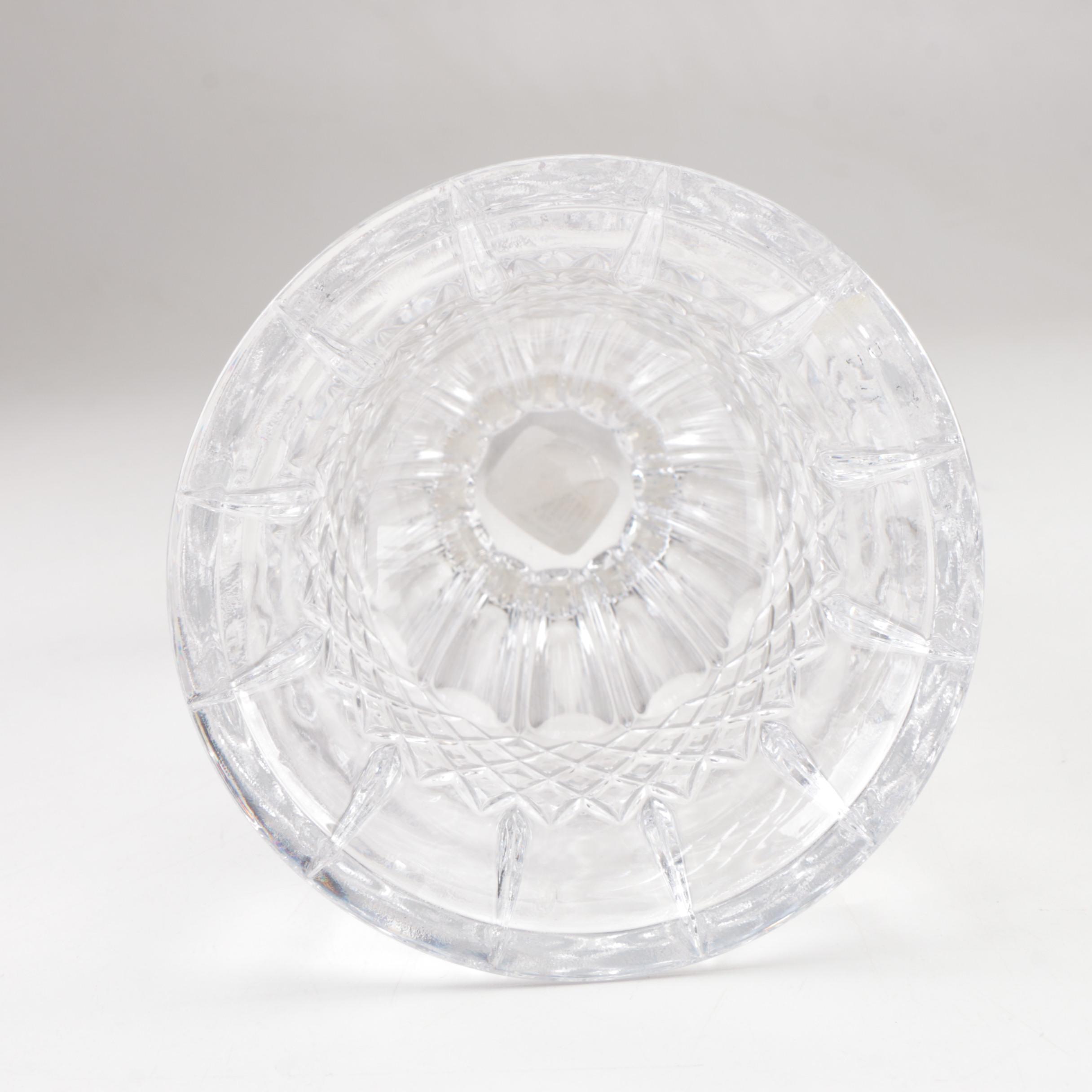 Marquis by Waterford Crystal "Shelton" Vase EBTH