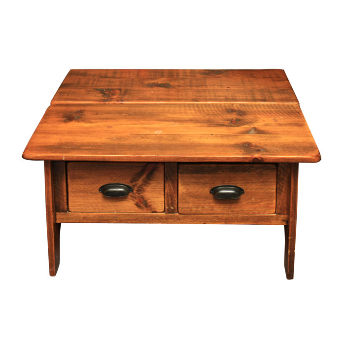 Rustic Pine Coffee Tables EBTH