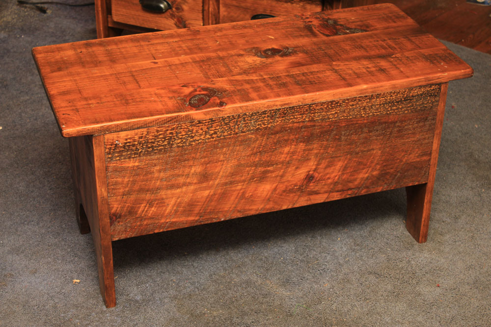 Rustic Pine Coffee Tables EBTH