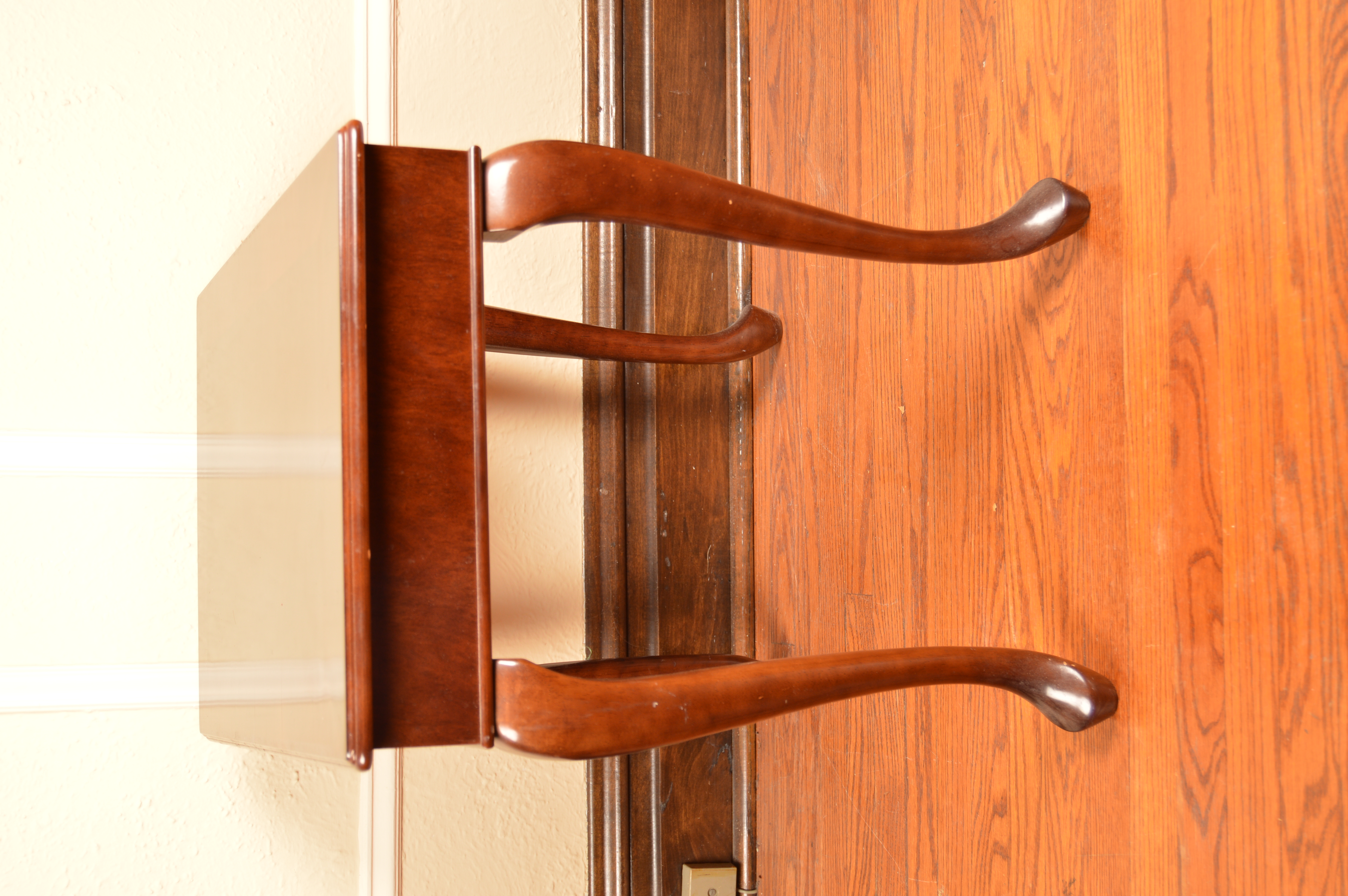 Queen Anne Style End Tables by The Bombay Company EBTH