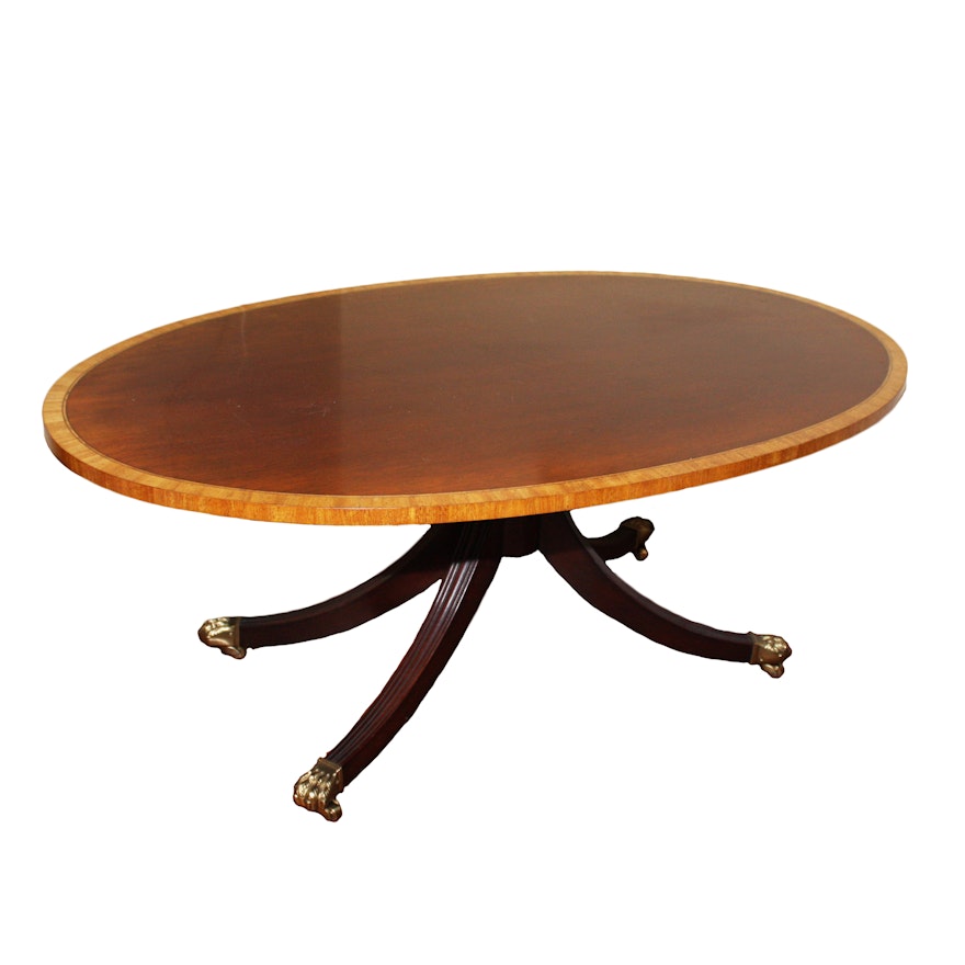 Federal Style Mahogany Coffee Table From Councill Ebth Federal Style Mahogany Coffee Table From Councill