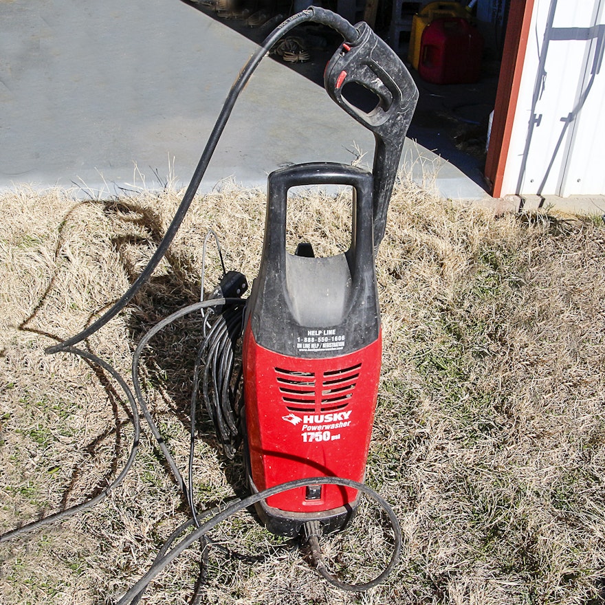 Power Washers Husky 1750 Psi Power Washer