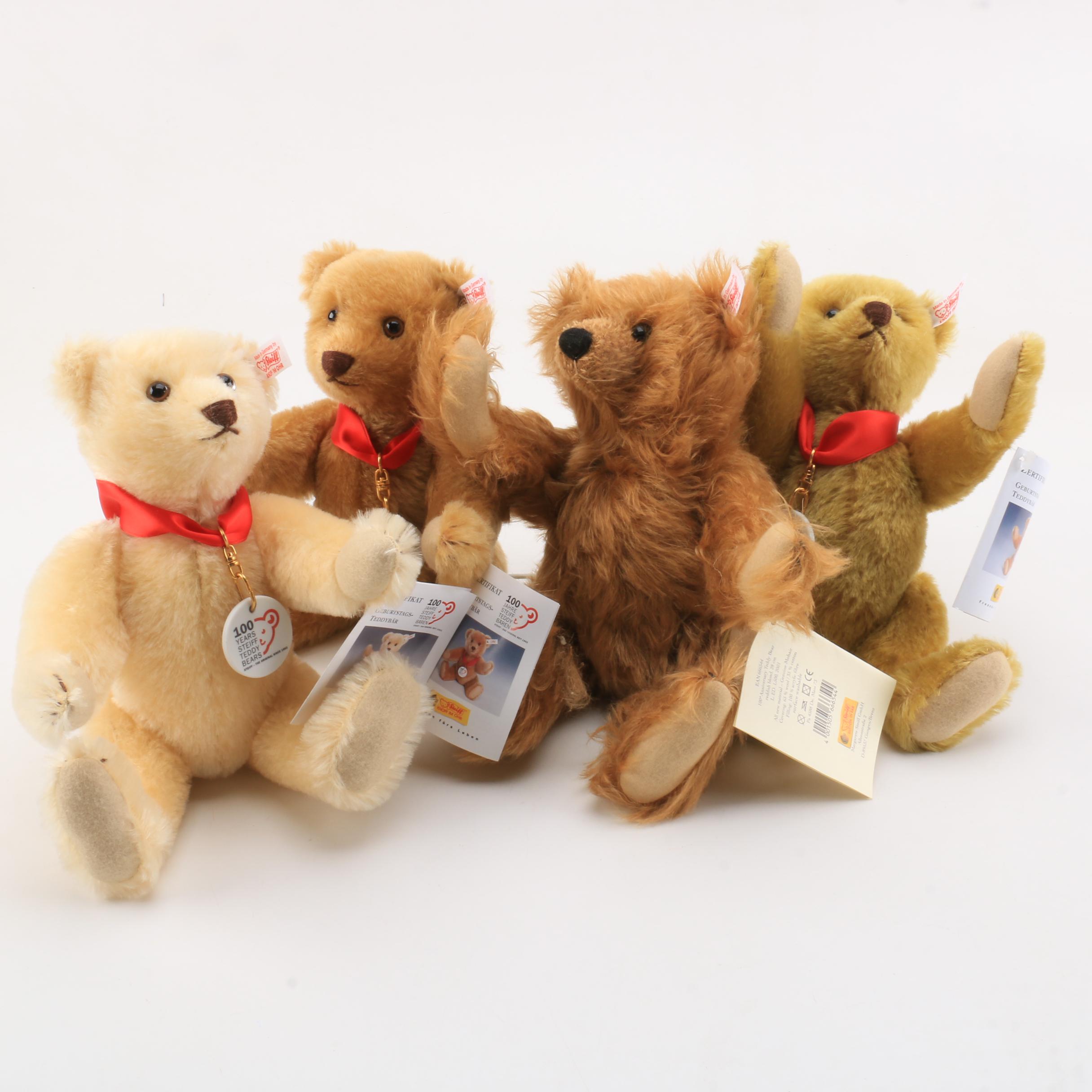 steiff 100 year anniversary bear