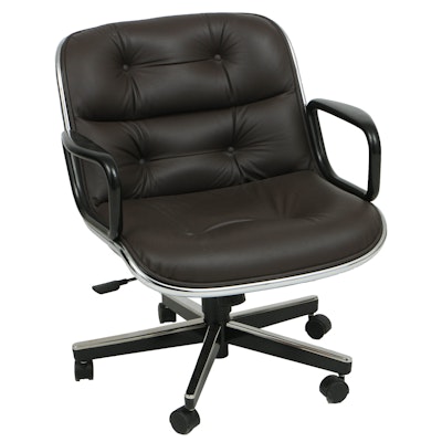 Charles Pollack for Knoll "Executive Armchair" Charles Pollack for Knoll "Executive Armchair"