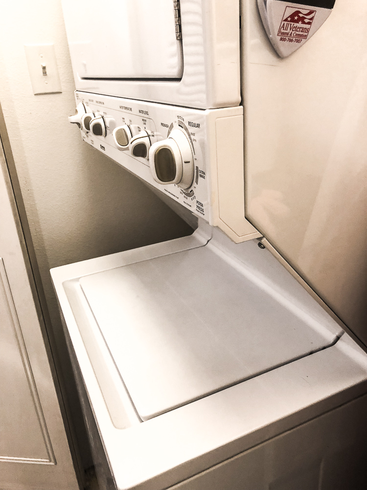 Kenmore Stacked Washer and Dryer EBTH