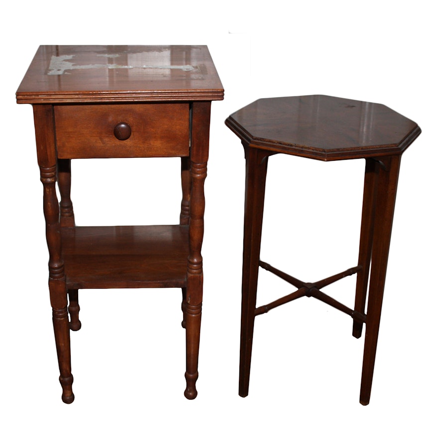 Vintage Wood Tables 34