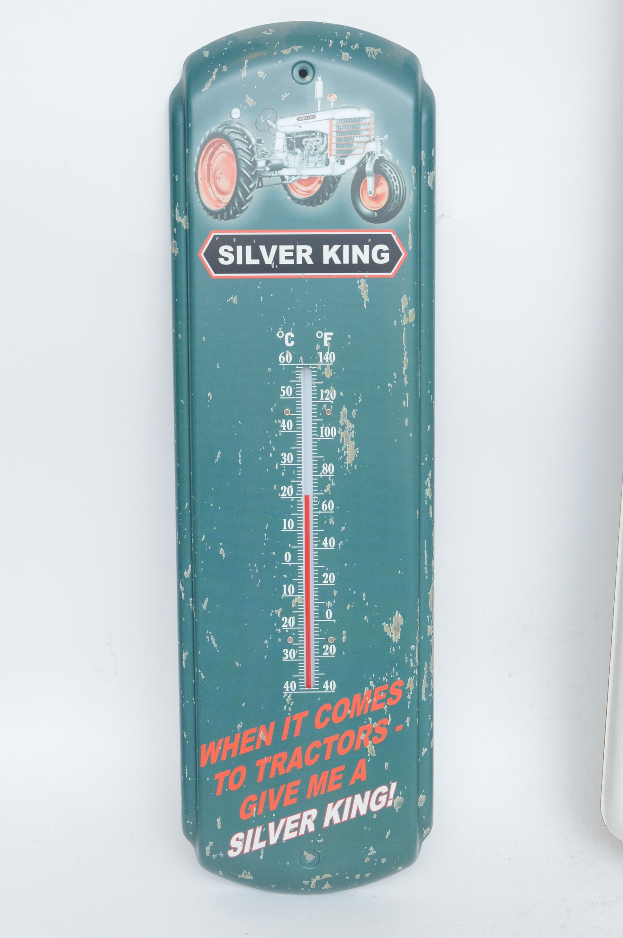Antique and Reproduction Advertising Metal Wall Thermometers EBTH