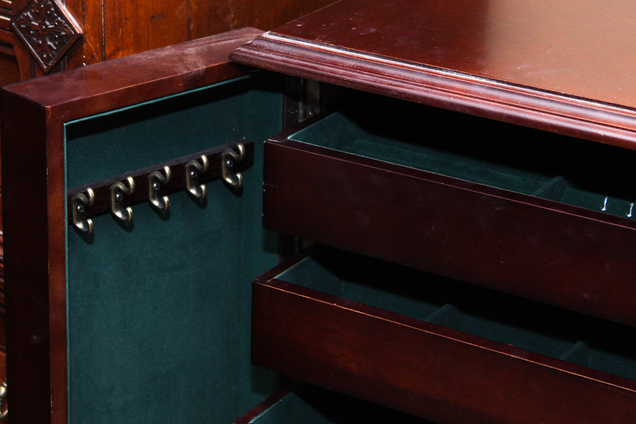 Bombay Company Jewelry Chest EBTH