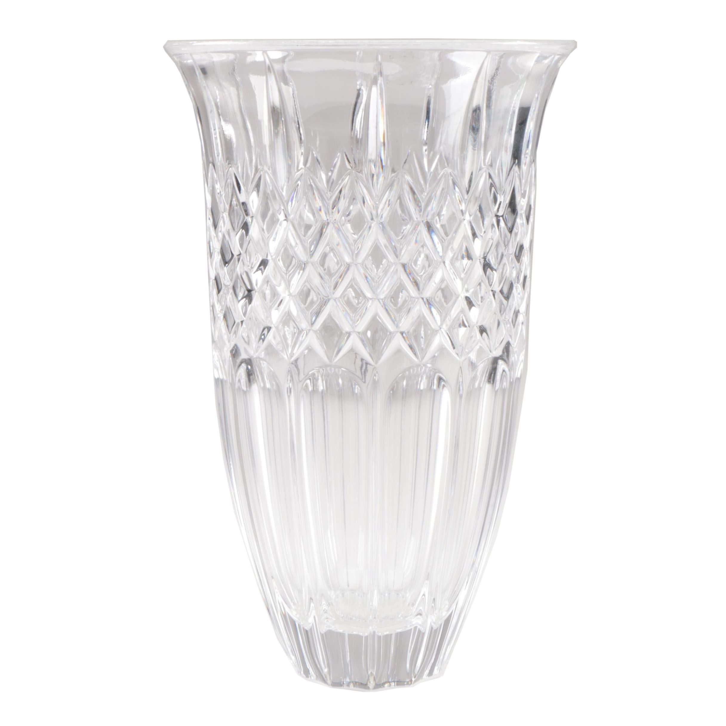 Marquis by Waterford Crystal "Shelton" Vase EBTH