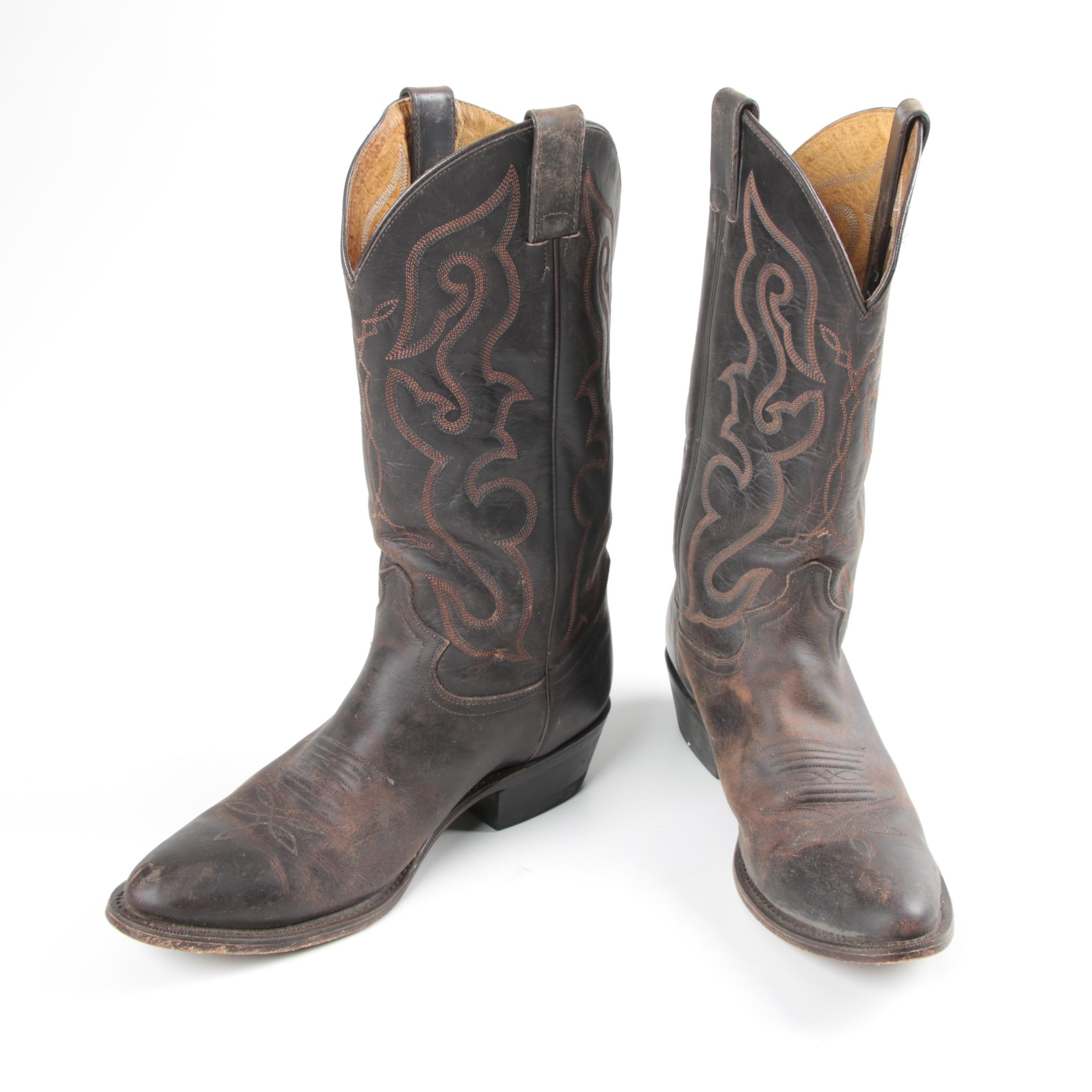 Men's Diamond J Cowboy Boots | EBTH