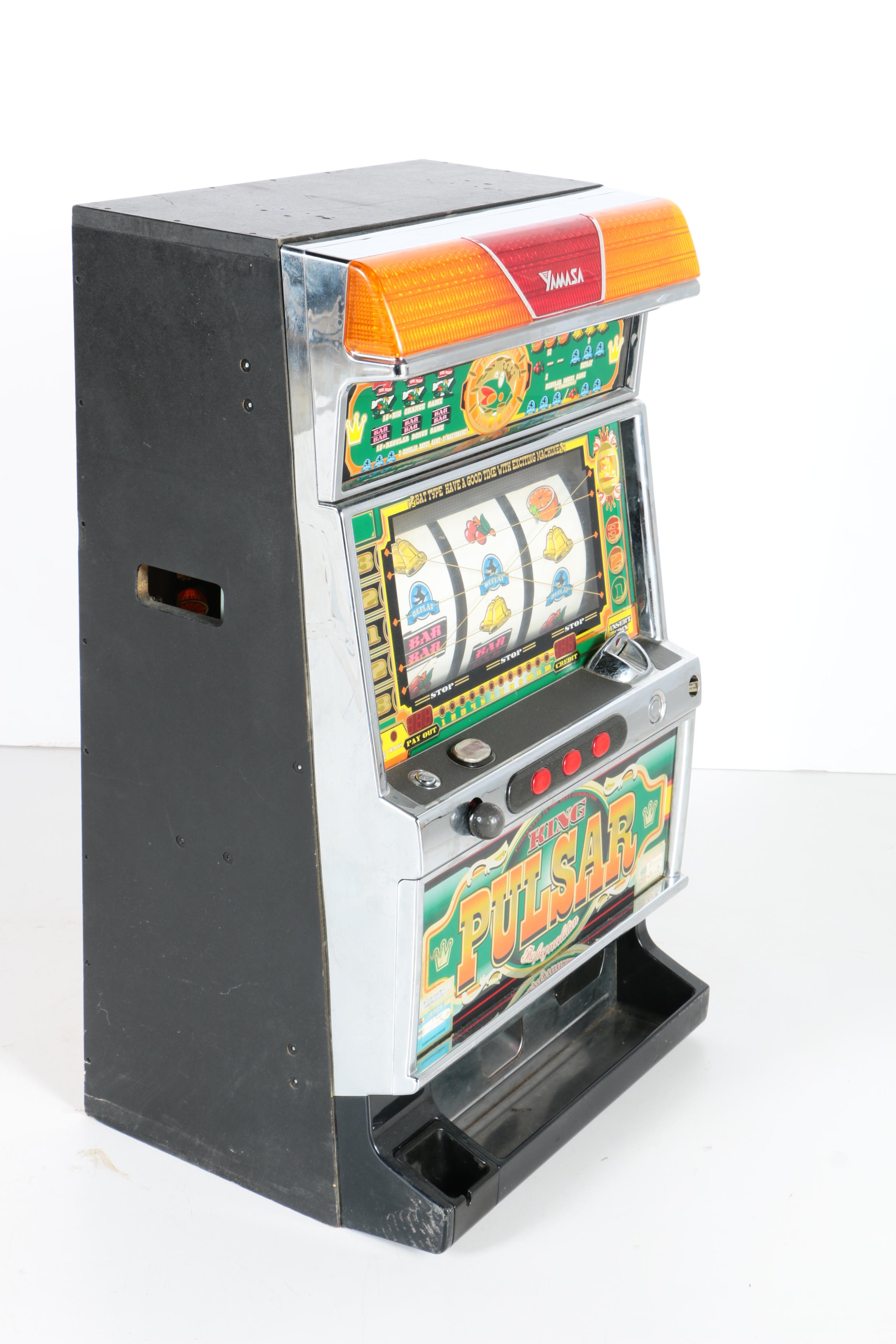 Pulsar Japanese Slot Machine