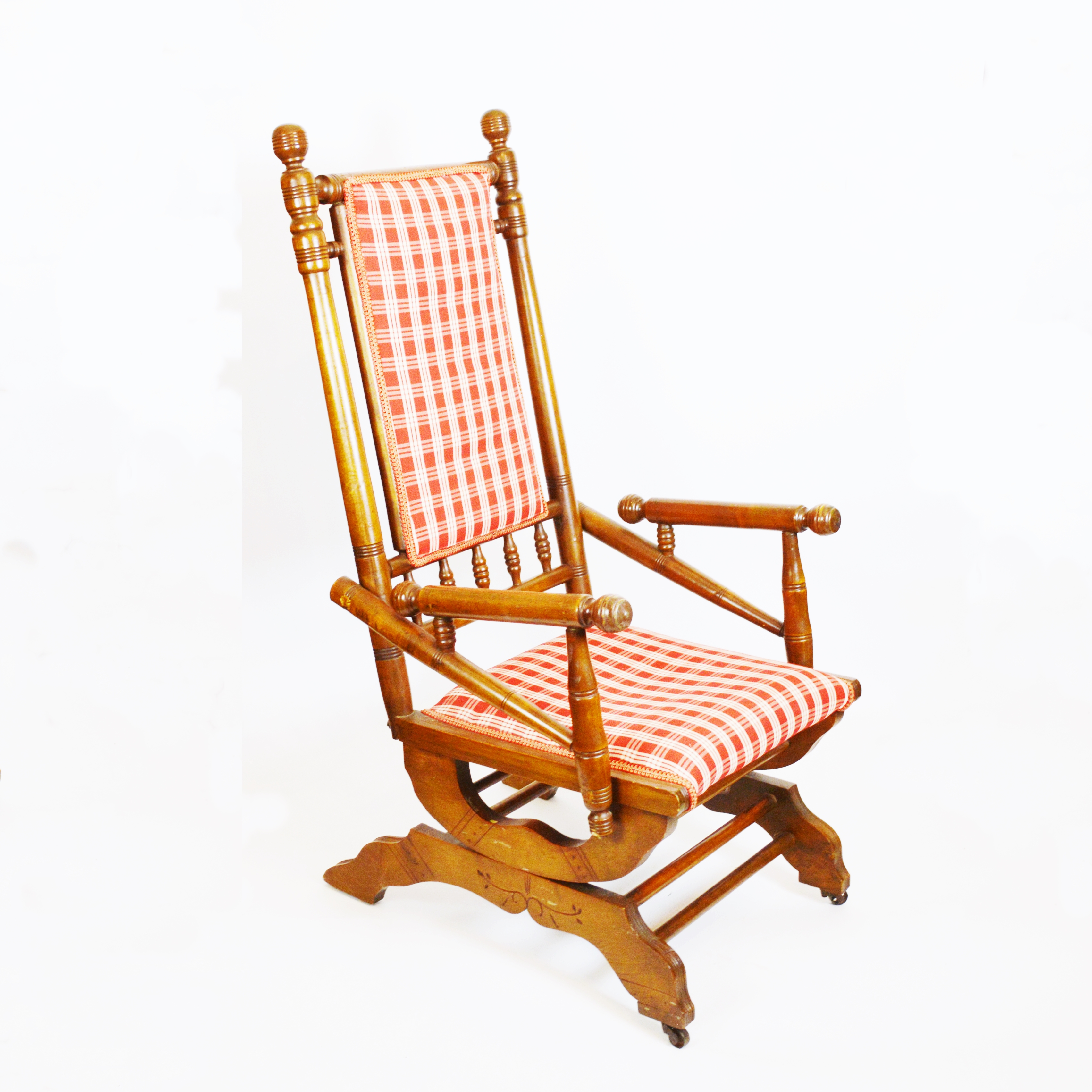 Antique Eastlake Platform Rocking Chair EBTH