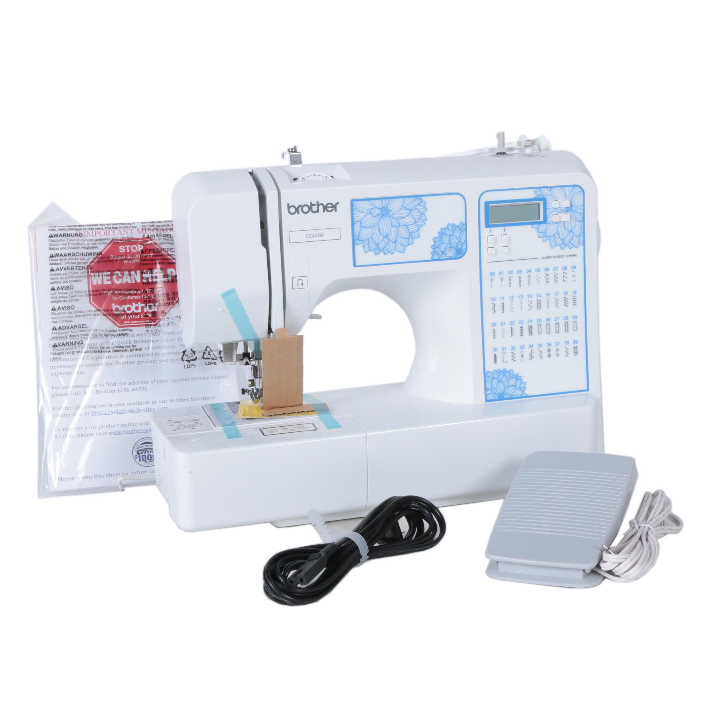 Brother CE4400 Sewing Machine EBTH
