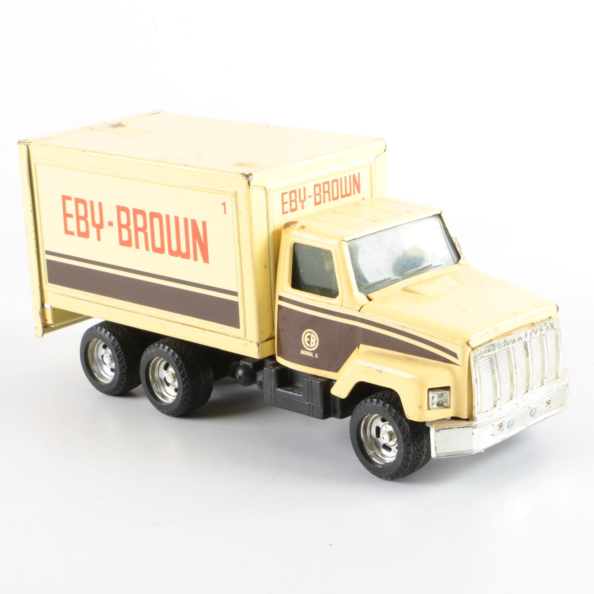 Ertl EbyBrown DieCast Delivery Truck EBTH