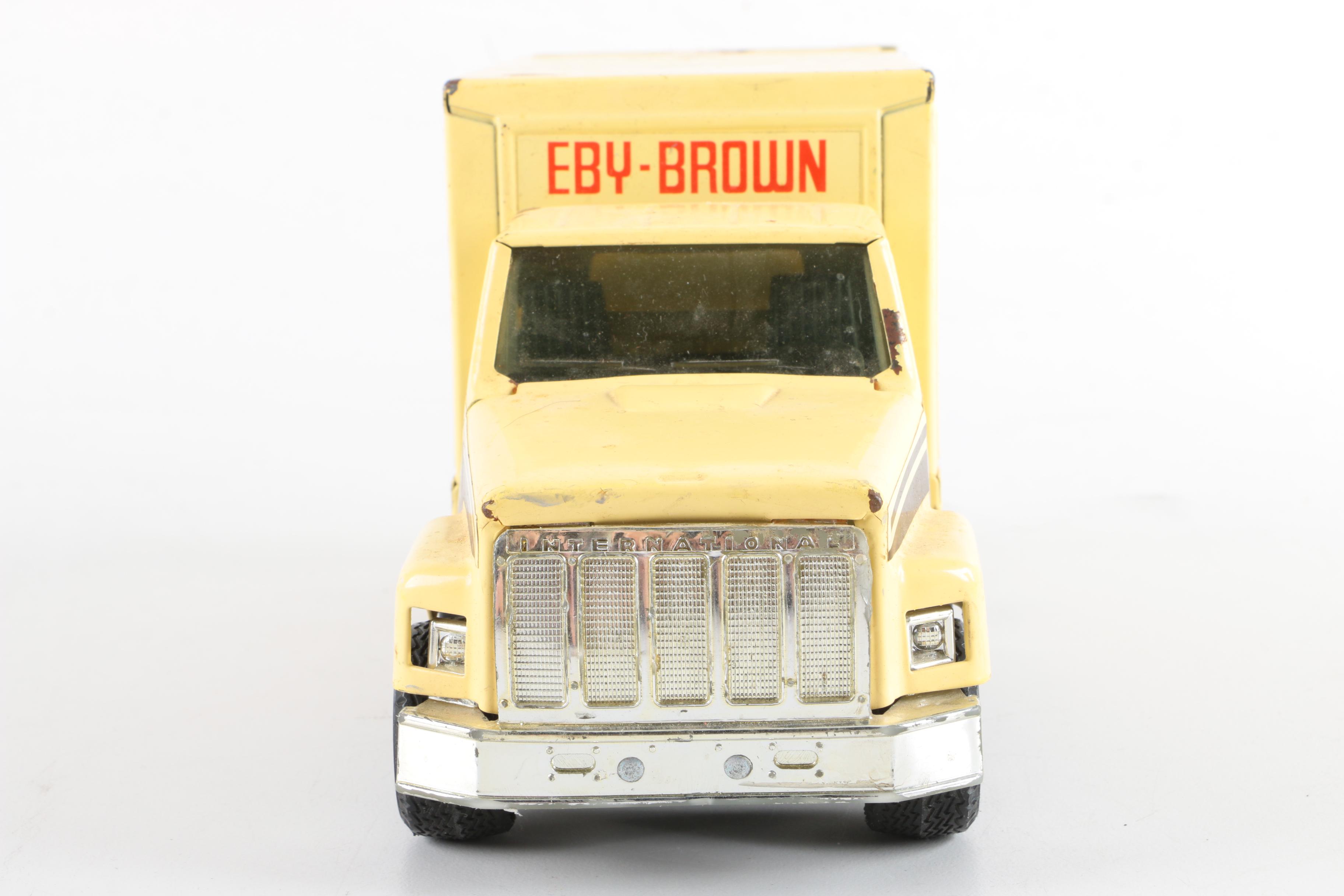 Ertl EbyBrown DieCast Delivery Truck EBTH