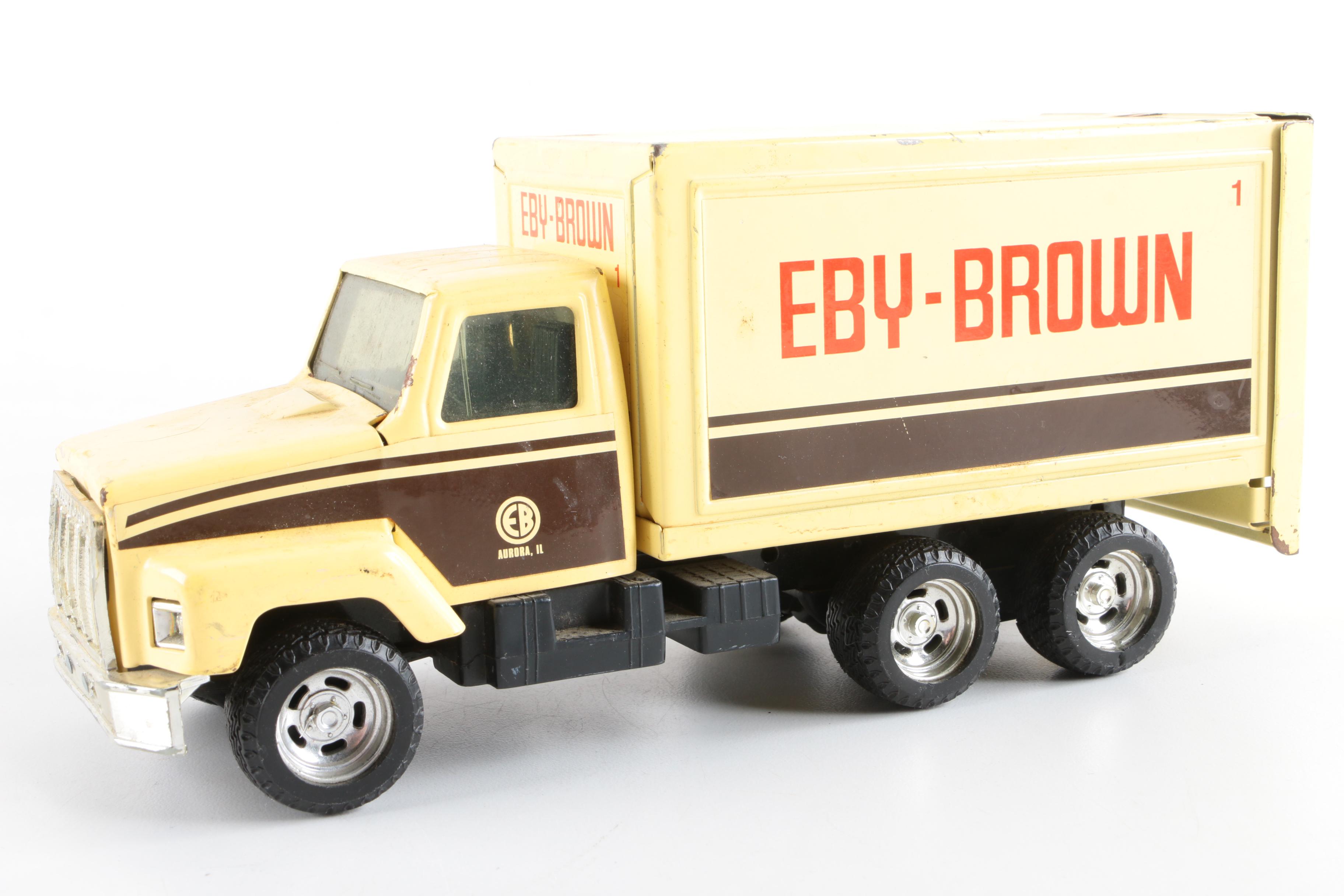 Ertl EbyBrown DieCast Delivery Truck EBTH