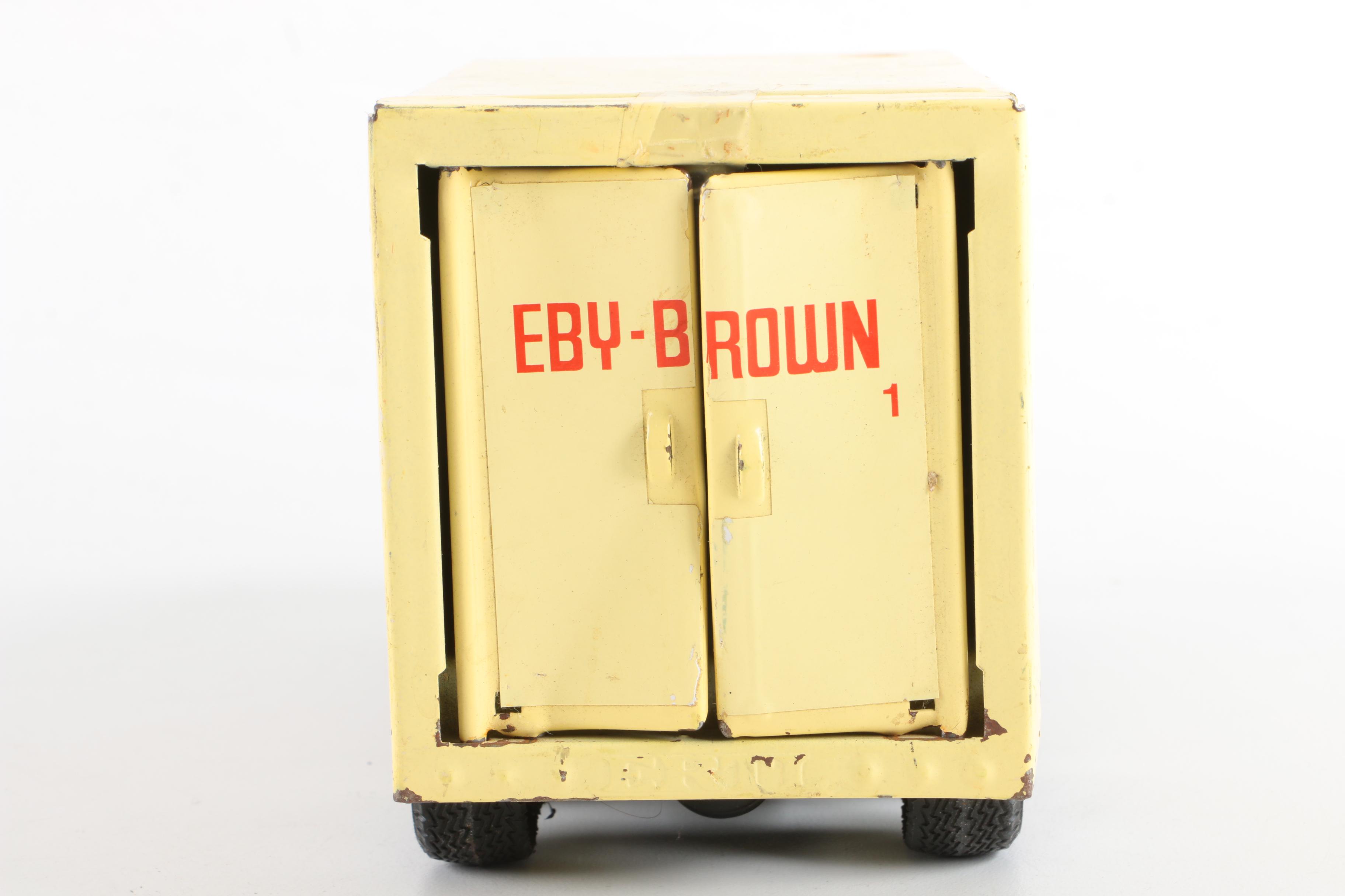 Ertl EbyBrown DieCast Delivery Truck EBTH