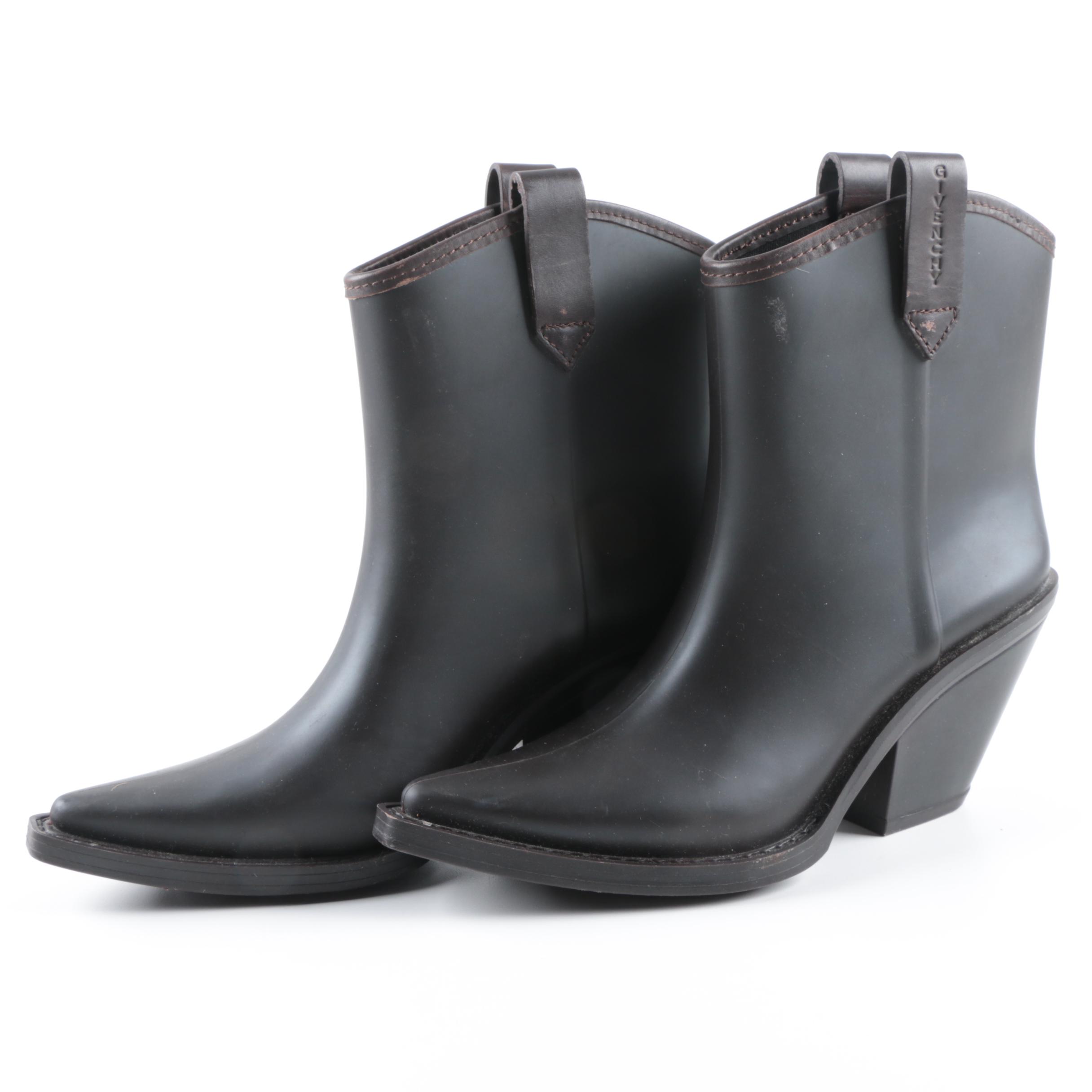 western rubber boots