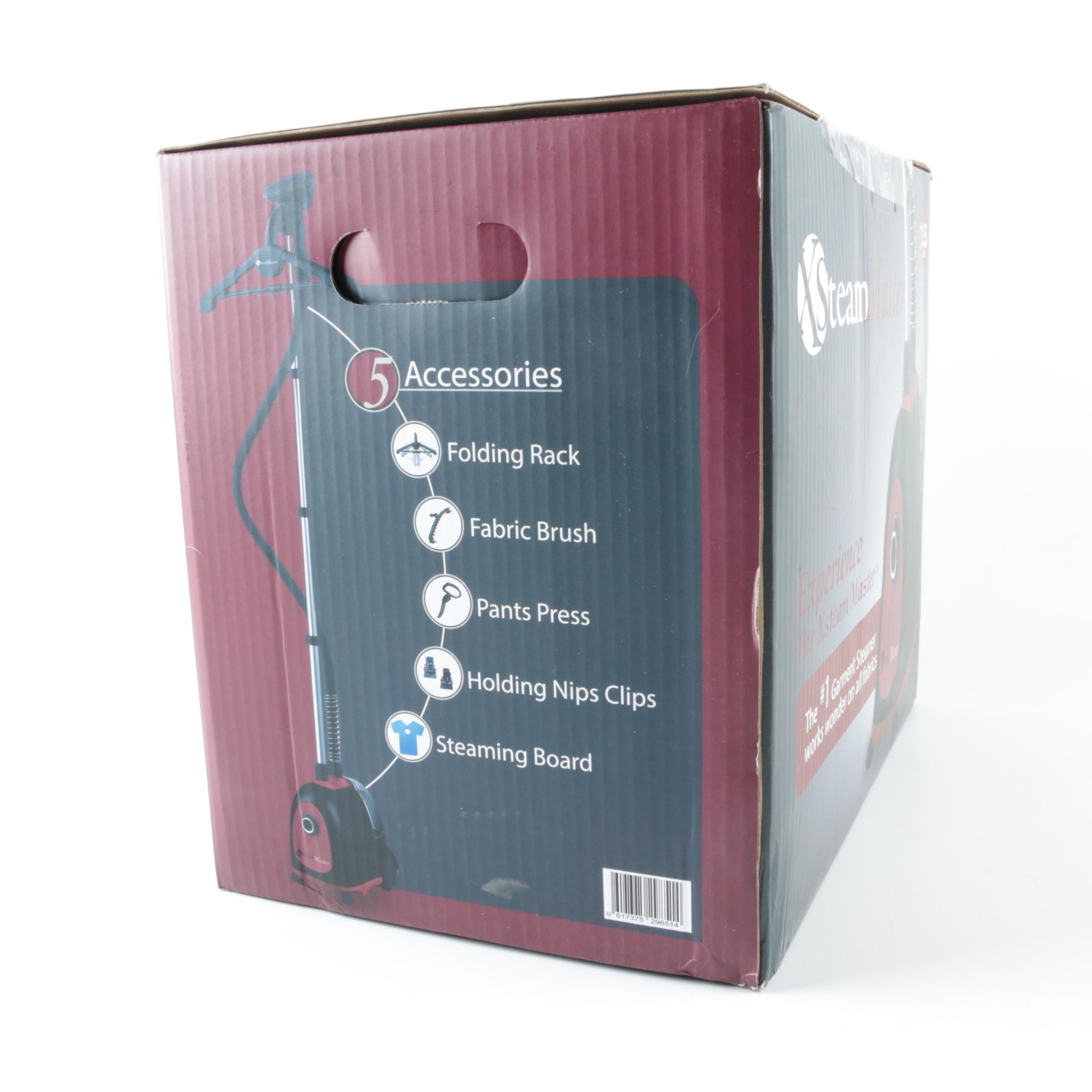 Xsteam Master Garment Steamer by Steam and Go EBTH