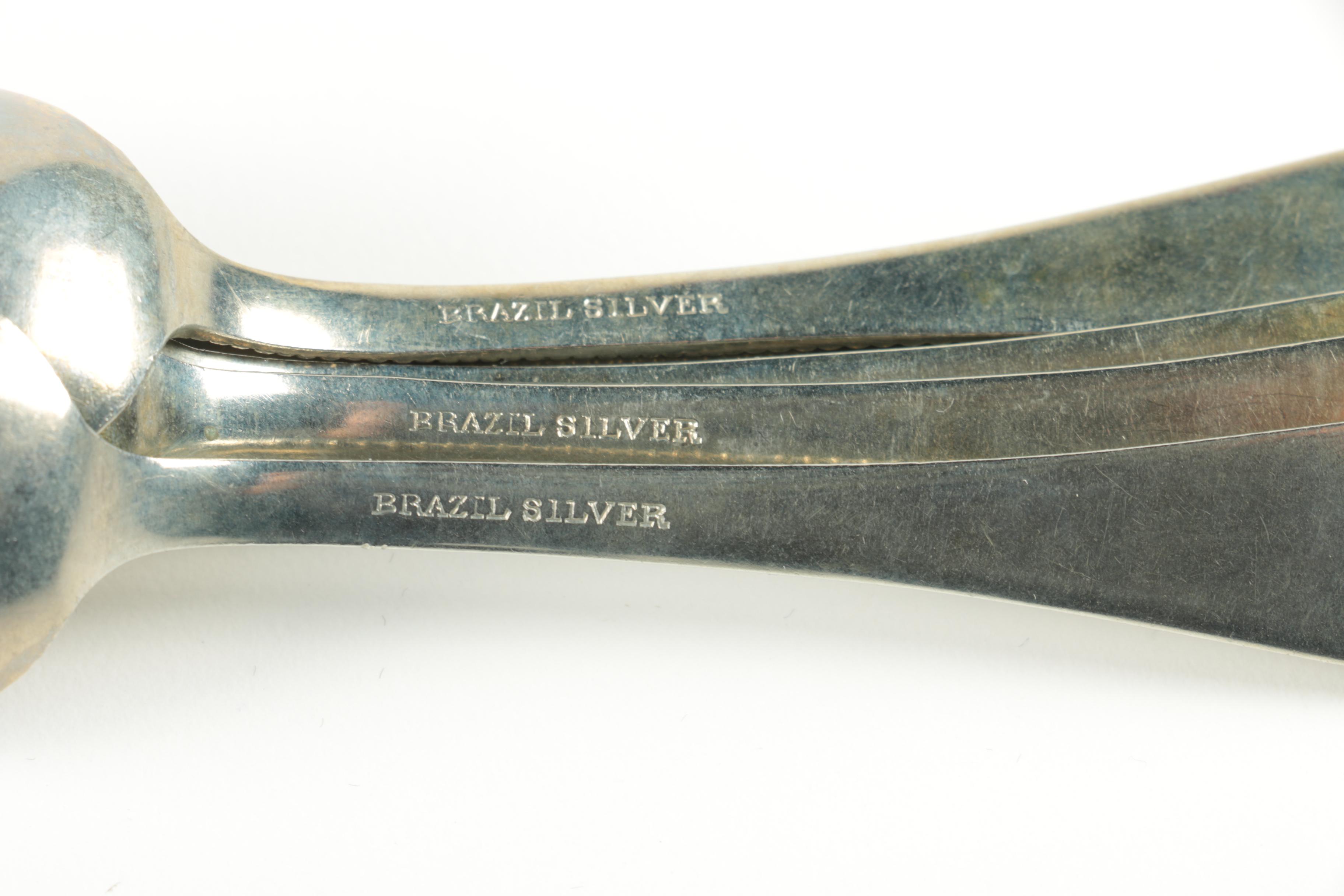 Royal Manufacturing Co. Brazil Silver Flatware EBTH