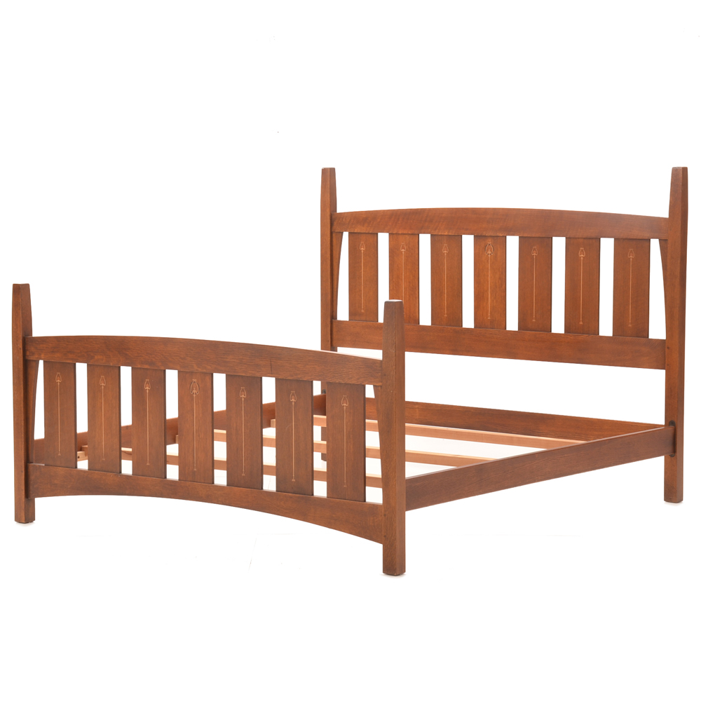 Stickley "Harvey Ellis" King Size Bed EBTH