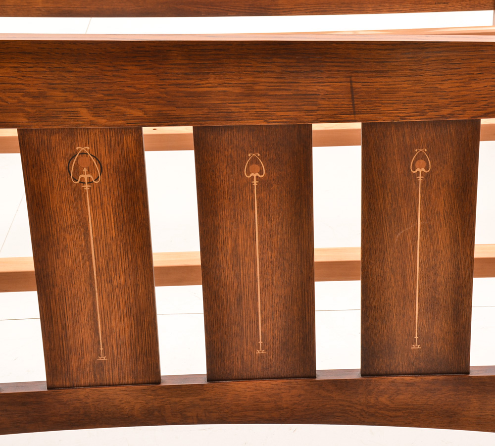 Stickley "Harvey Ellis" King Size Bed EBTH