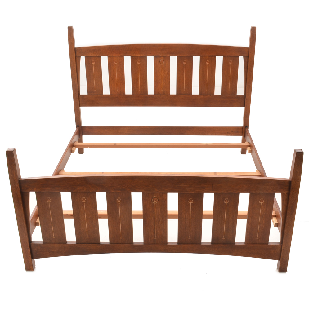 Stickley "Harvey Ellis" King Size Bed EBTH