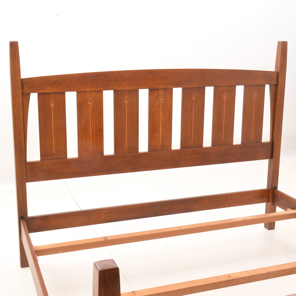 Stickley "Harvey Ellis" King Size Bed EBTH