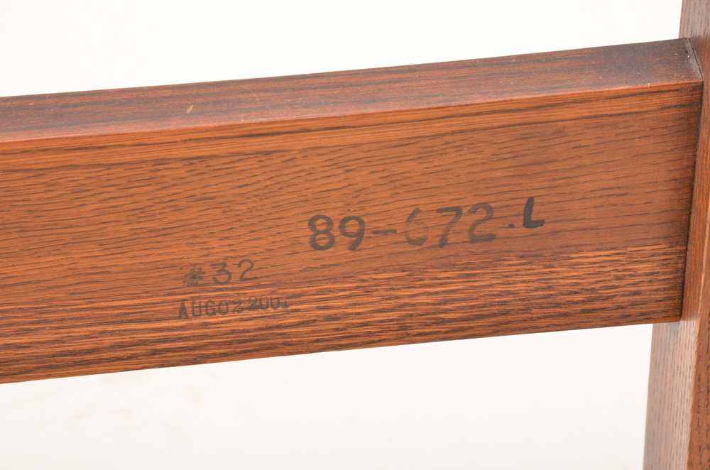 Stickley "Harvey Ellis" King Size Bed EBTH