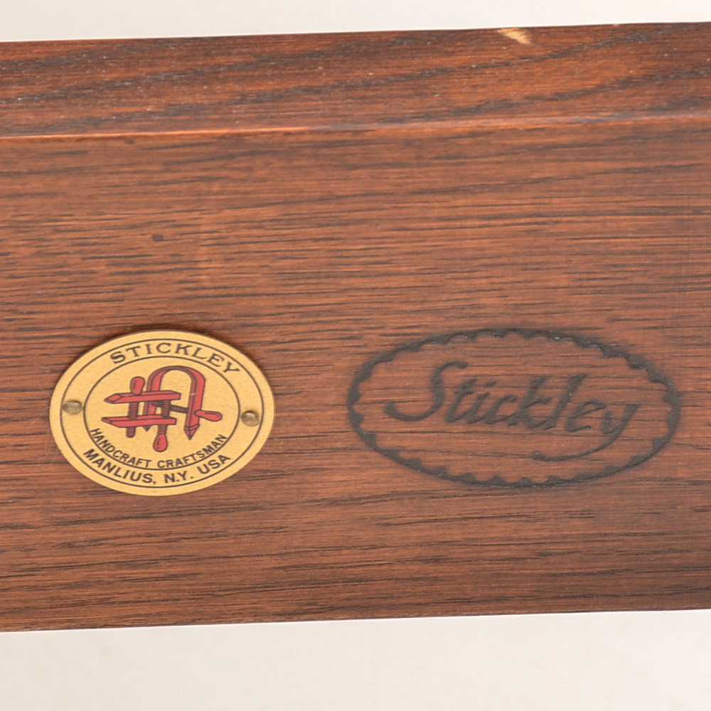 Stickley "Harvey Ellis" King Size Bed EBTH