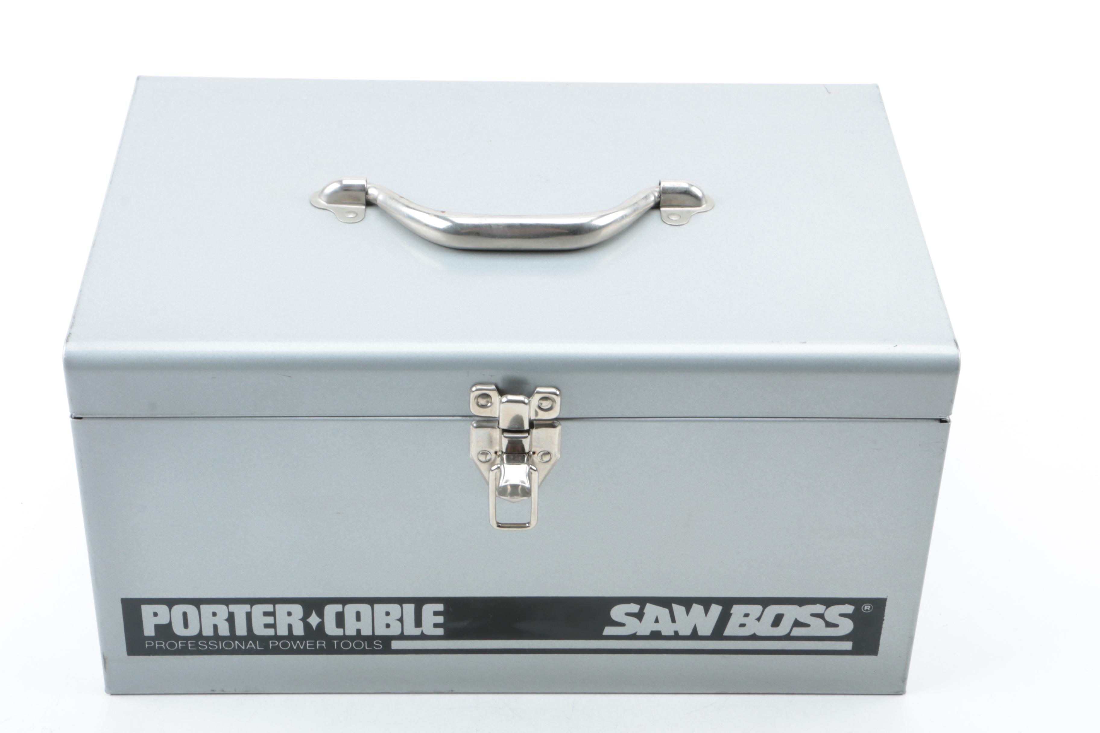 Porter Cable SAW BOSS Circular Saw EBTH