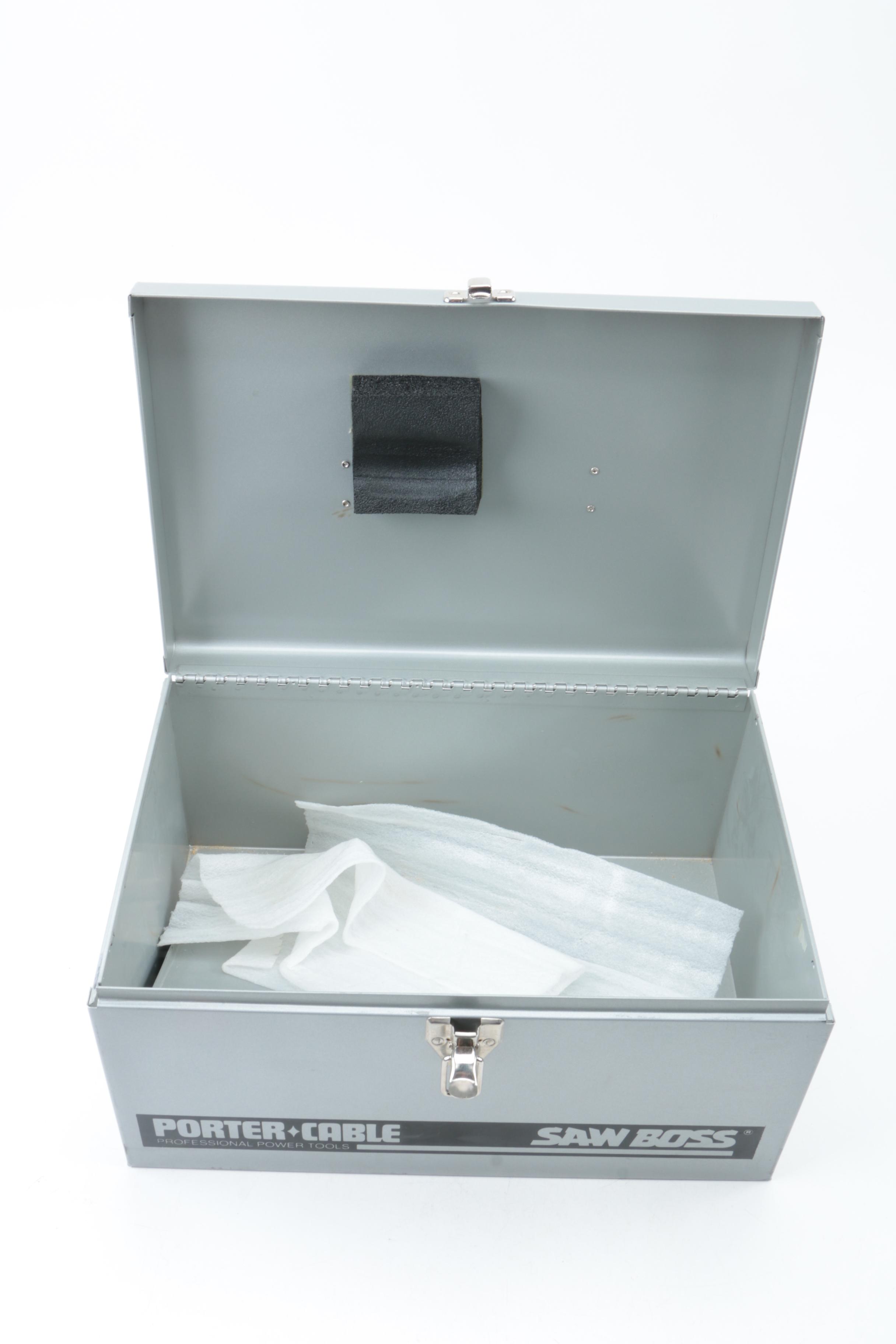 Porter Cable SAW BOSS Circular Saw EBTH