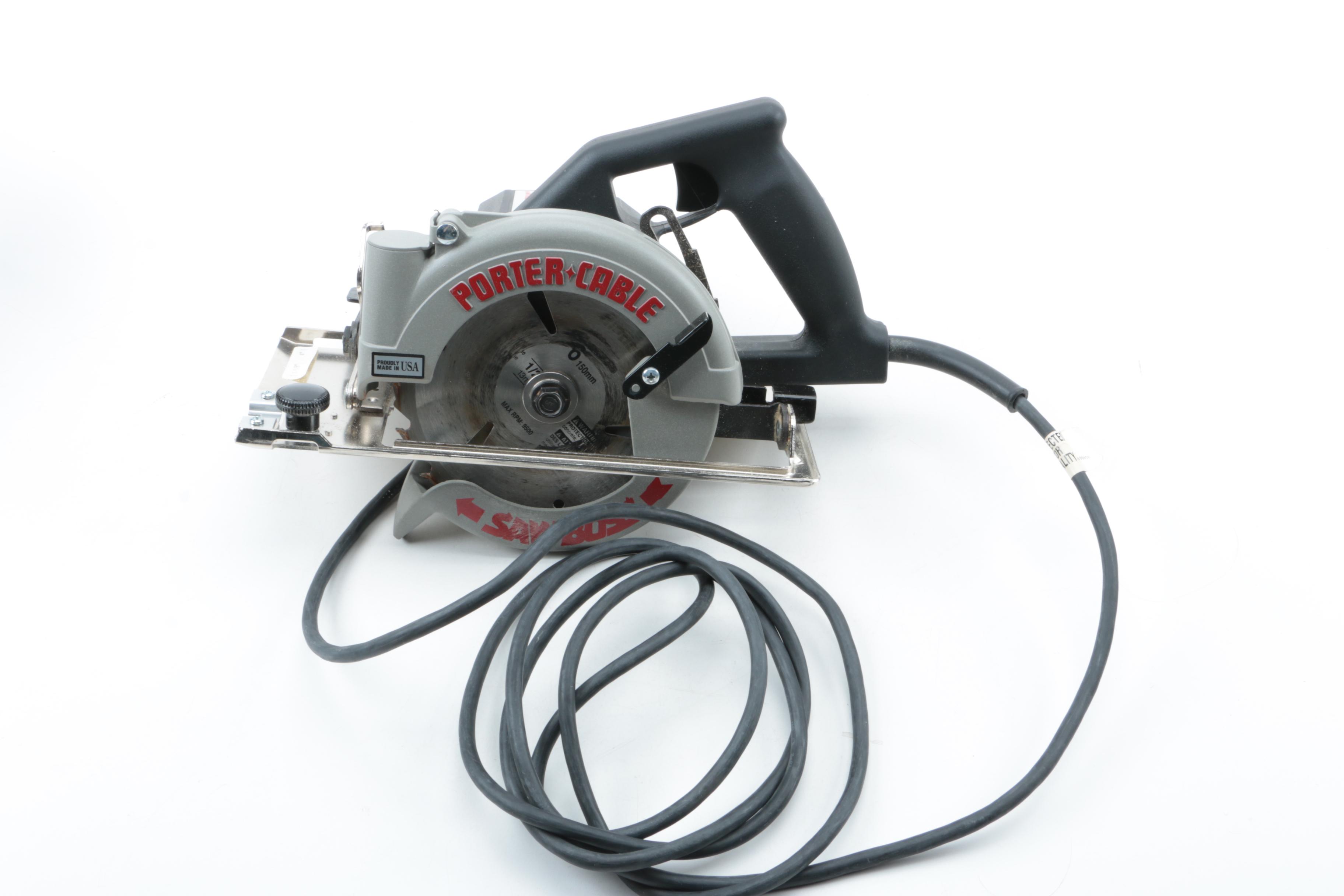 Porter Cable SAW BOSS Circular Saw EBTH