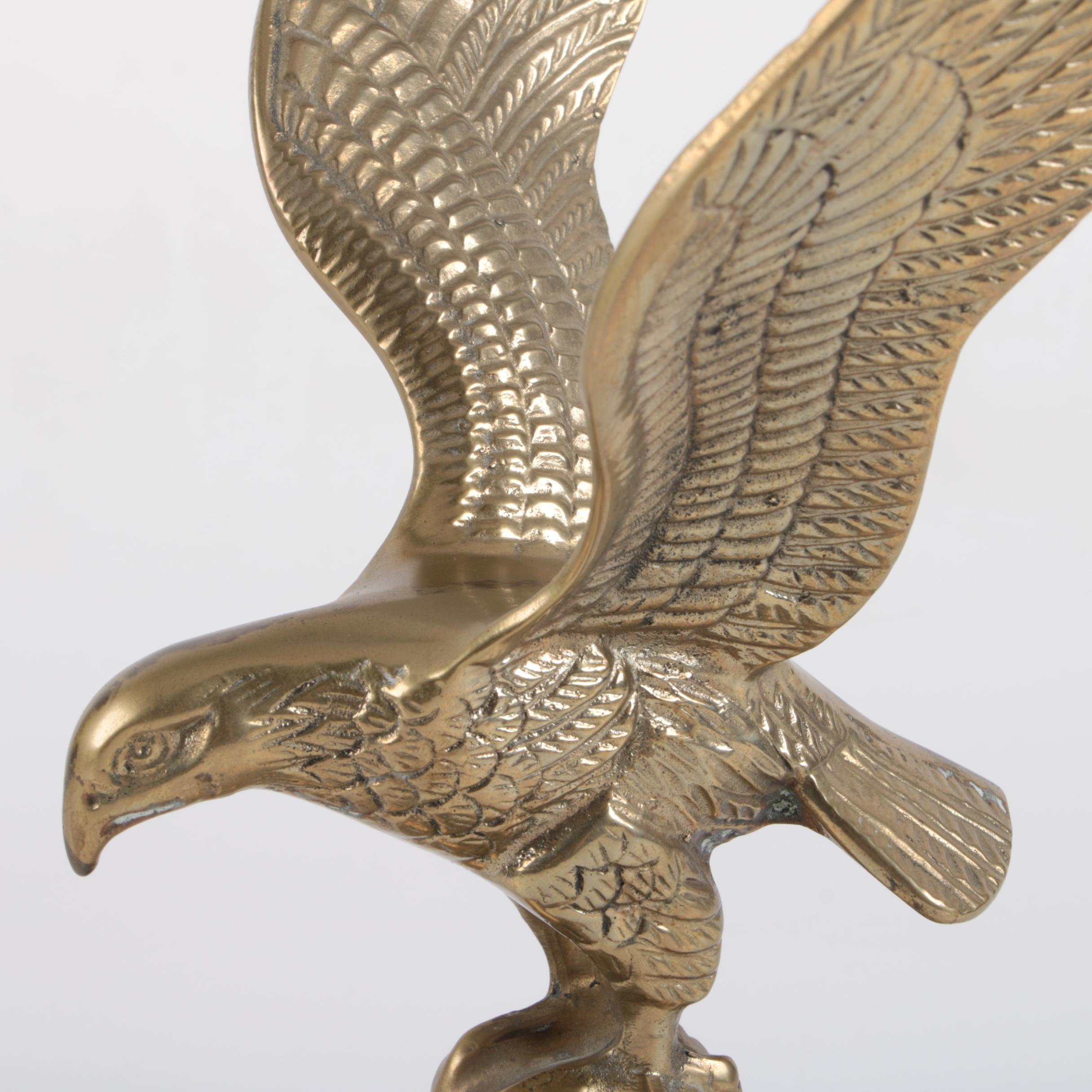 Brass Eagle Figurine EBTH