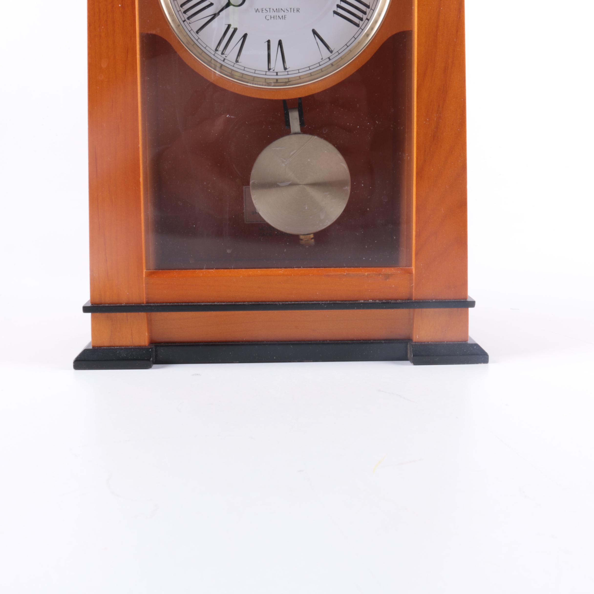 Bulova Westminster Chime Clock EBTH