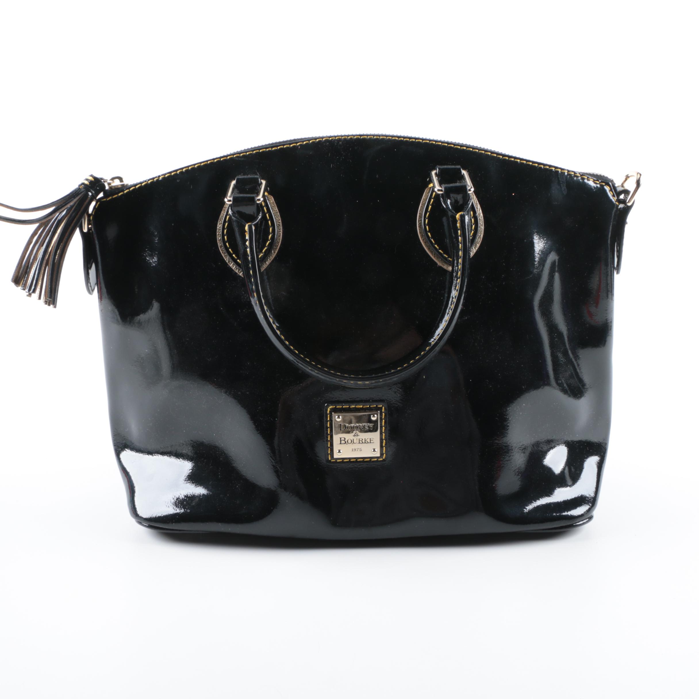 Black Patent Leather Handbags | Semashow.com