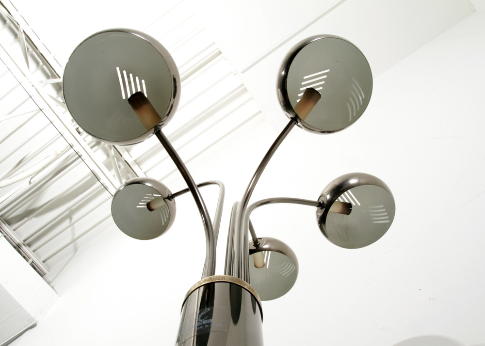 Vintage Mid Century Modern Floor Lamp | EBTH