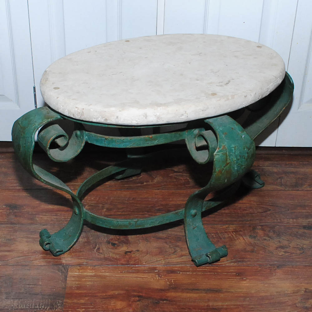 Stone Accent Table EBTH